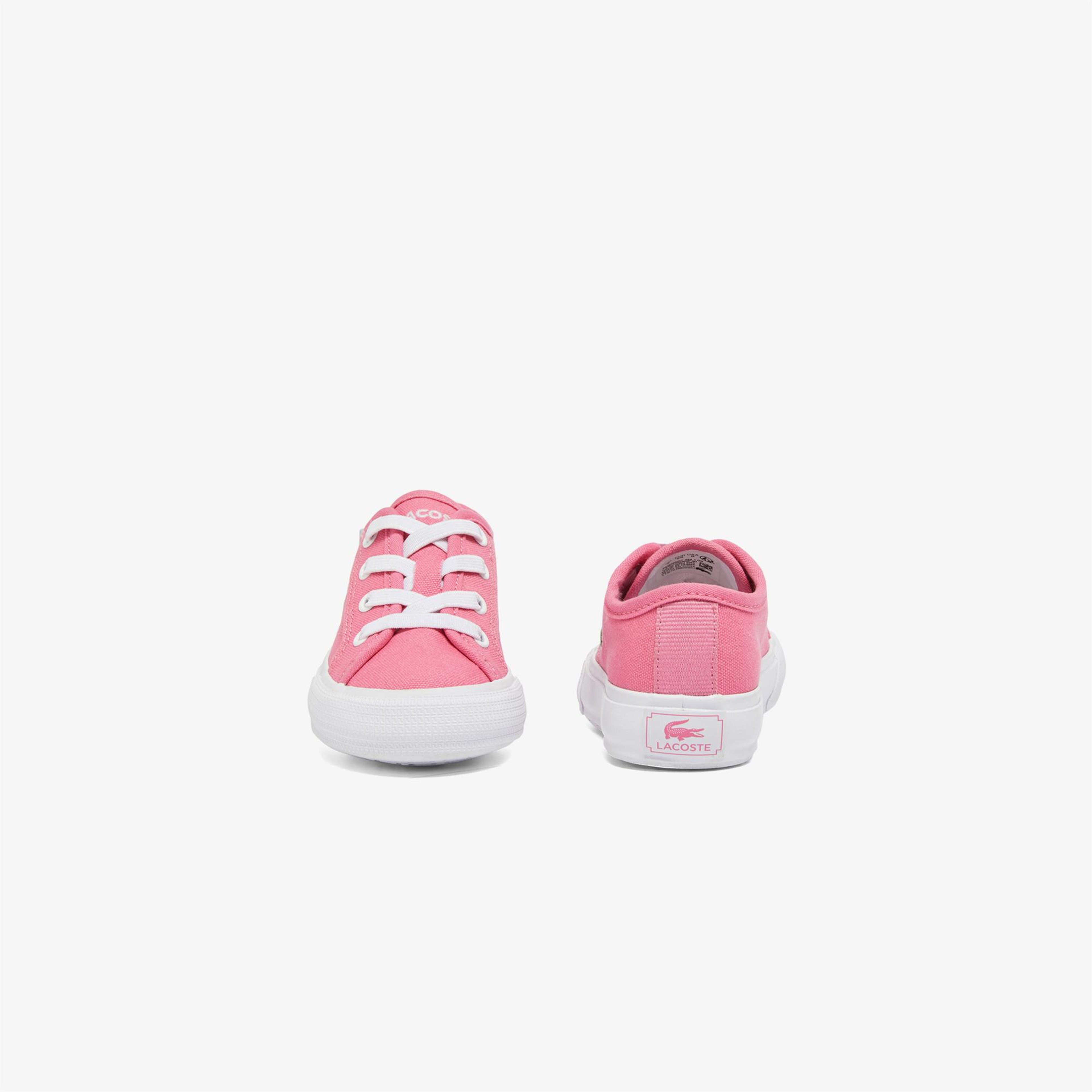 Lacoste Backcourt Çocuk Pembe Sneaker