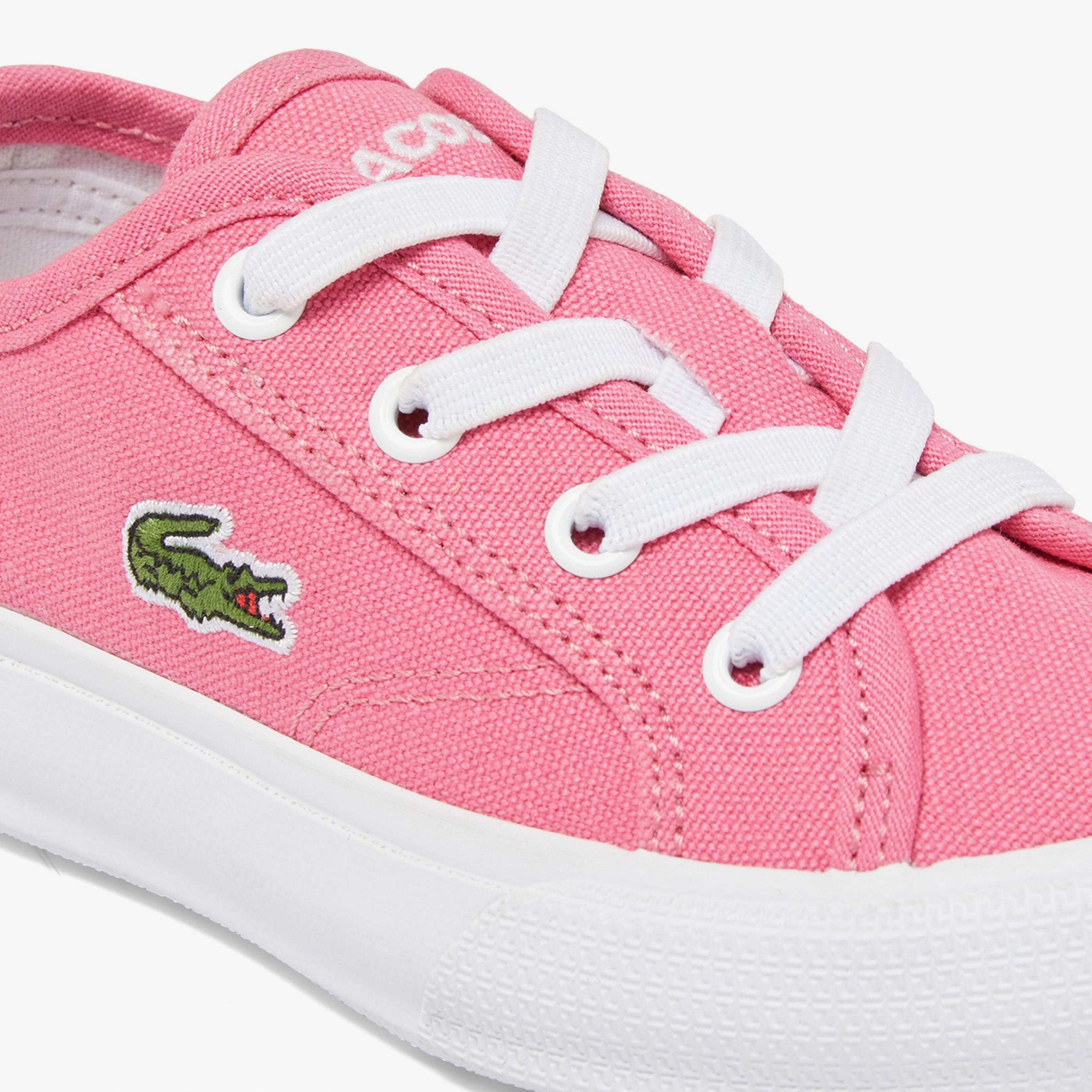 Lacoste Backcourt Çocuk Pembe Sneaker