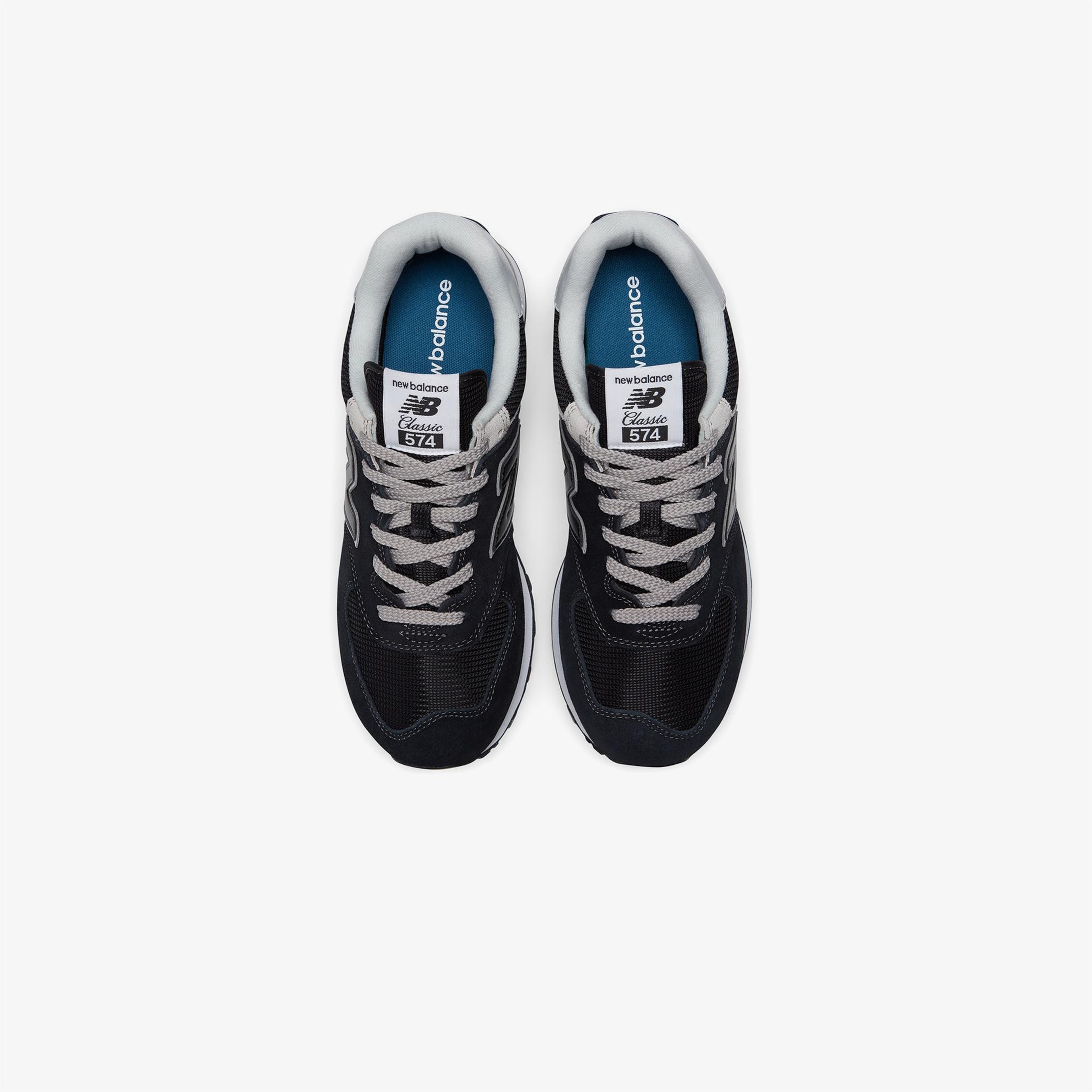 New Balance 574 Lifestyle Unisex Siyah Spor Ayakkabı