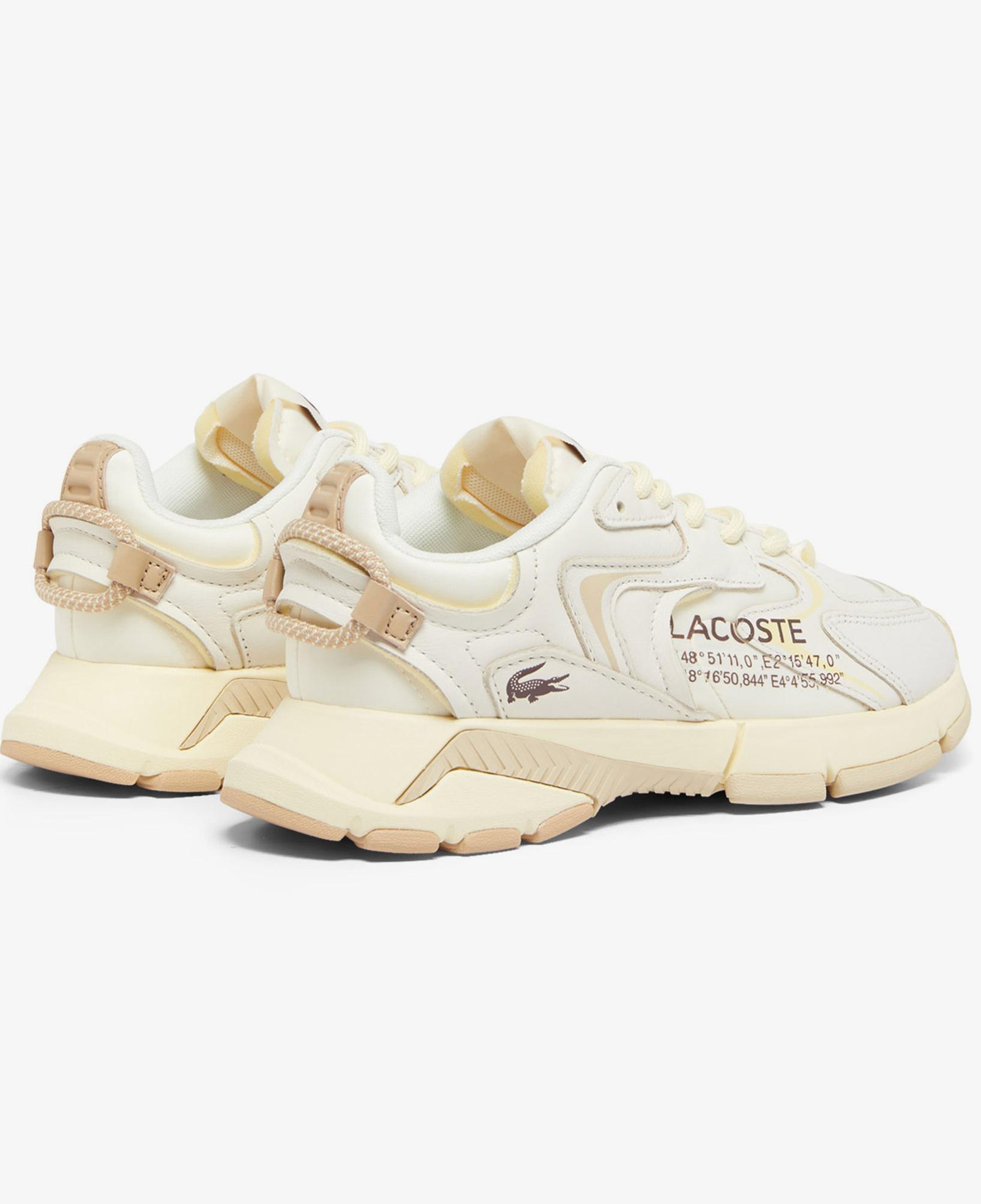 Lacoste L003 Neo Kadın Bej Sneaker