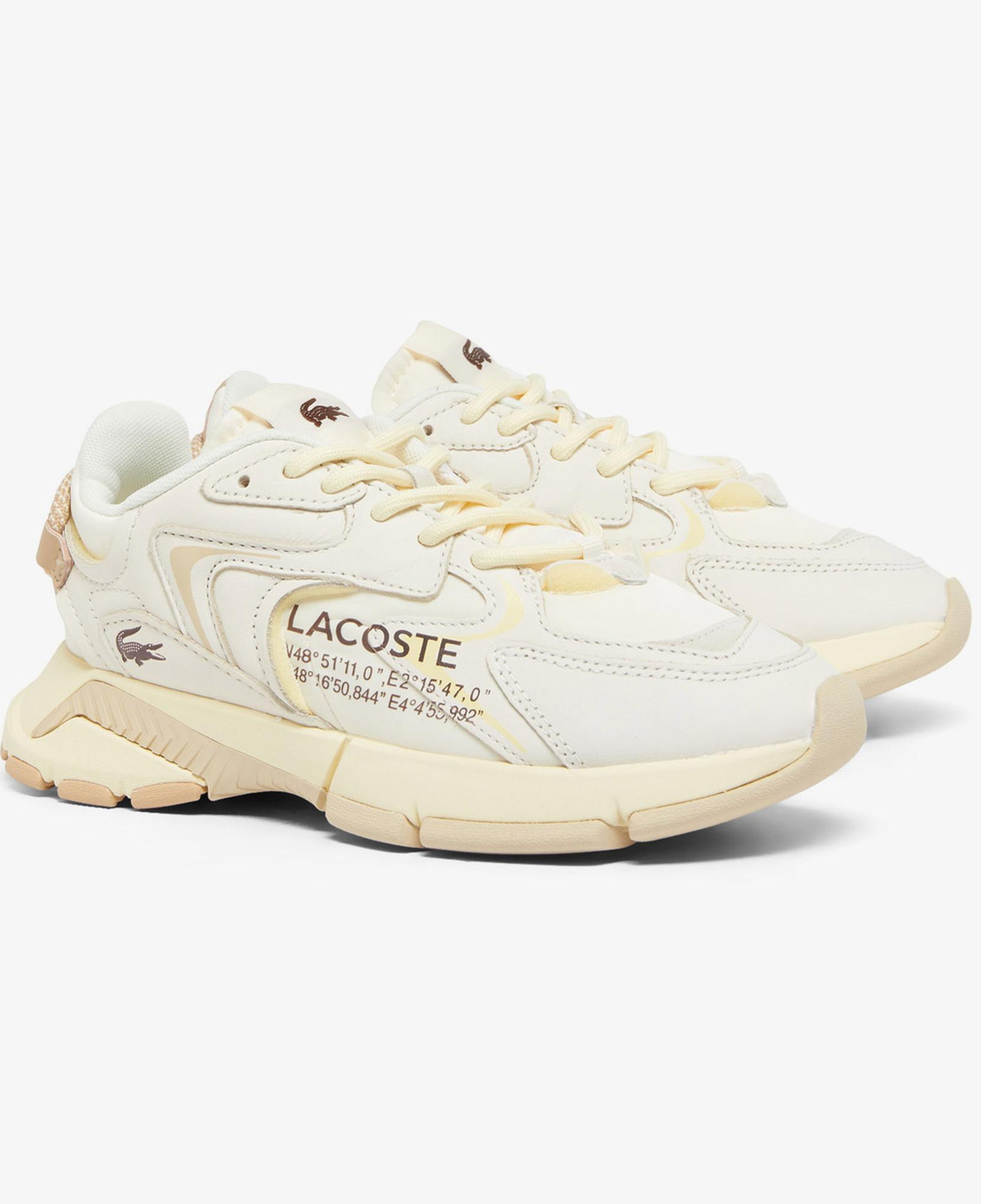 Lacoste L003 Neo Kadın Bej Sneaker