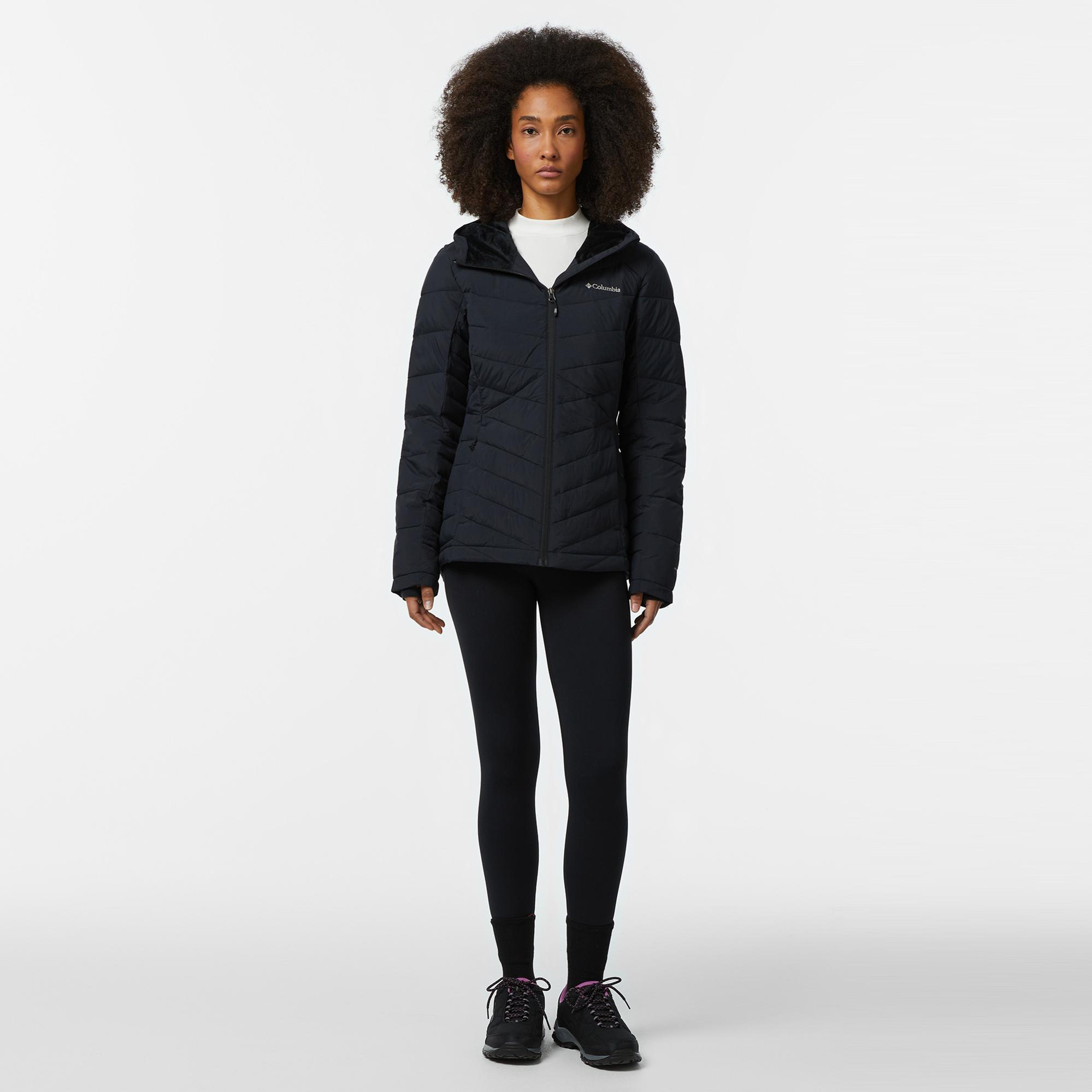 Columbia Joy Peak II Hooded Kadın Siyah Mont