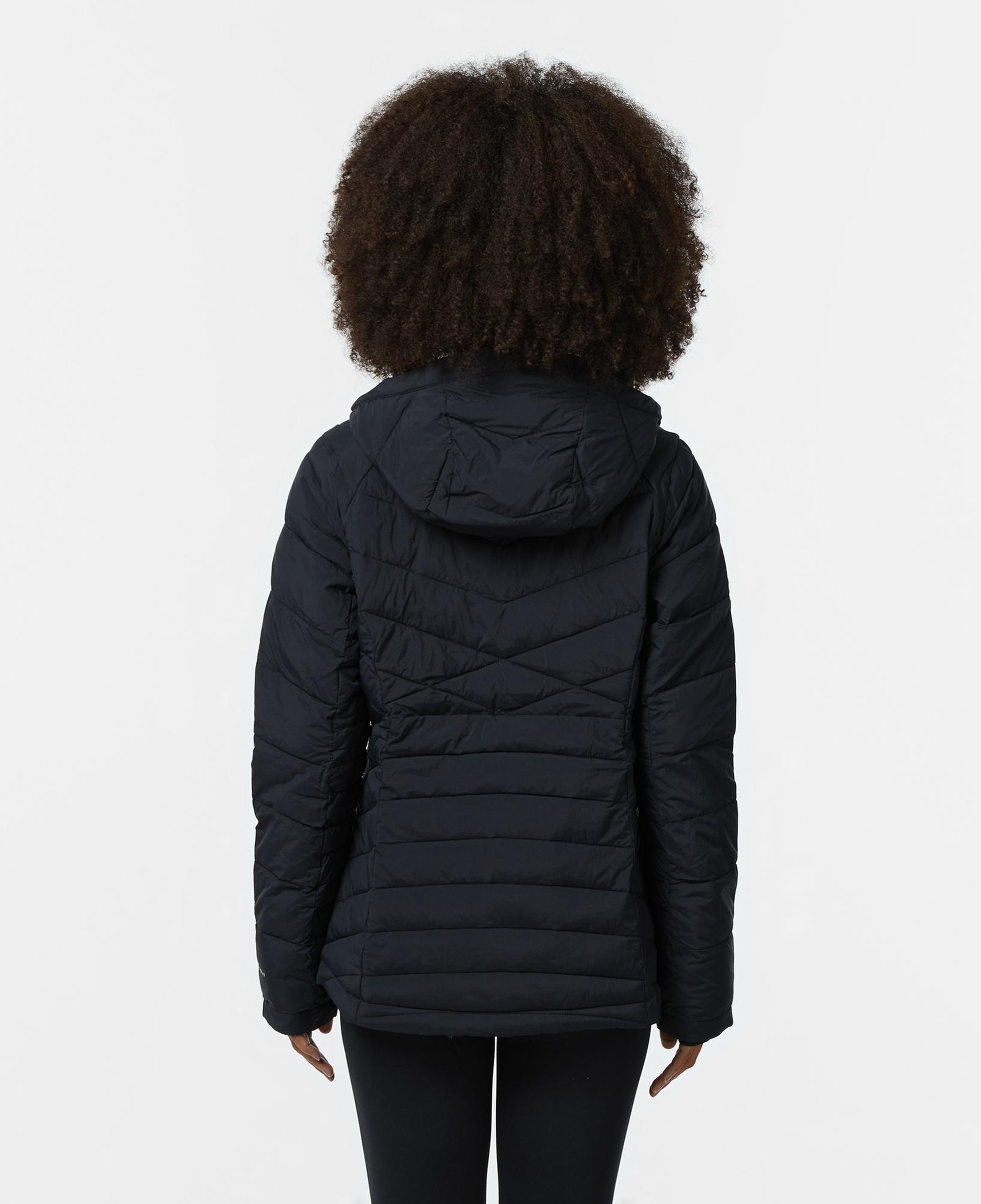 Columbia Joy Peak II Hooded Kadın Siyah Mont