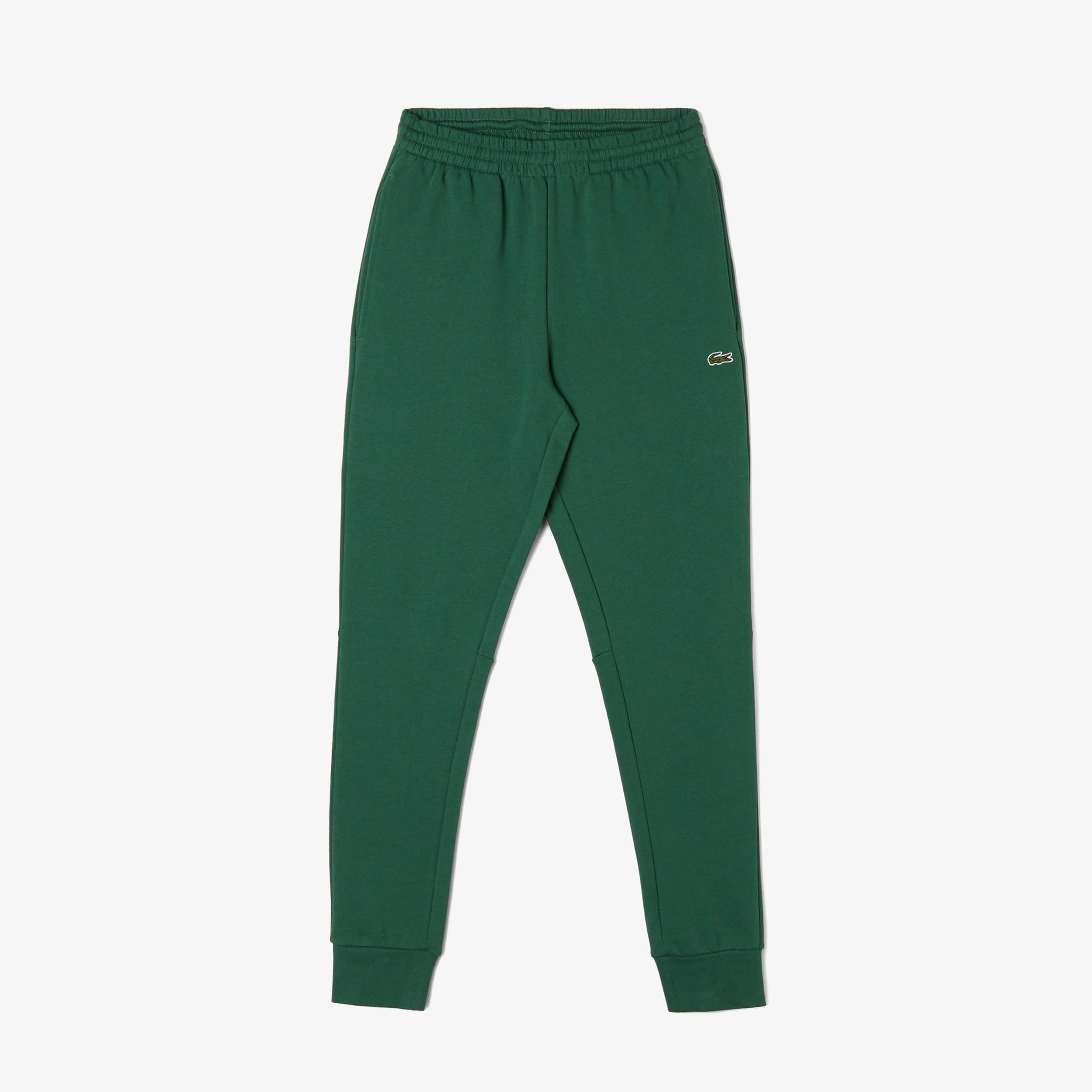 Lacoste Erkek Slim Fit Koyu Yeşil Eşofman Altı