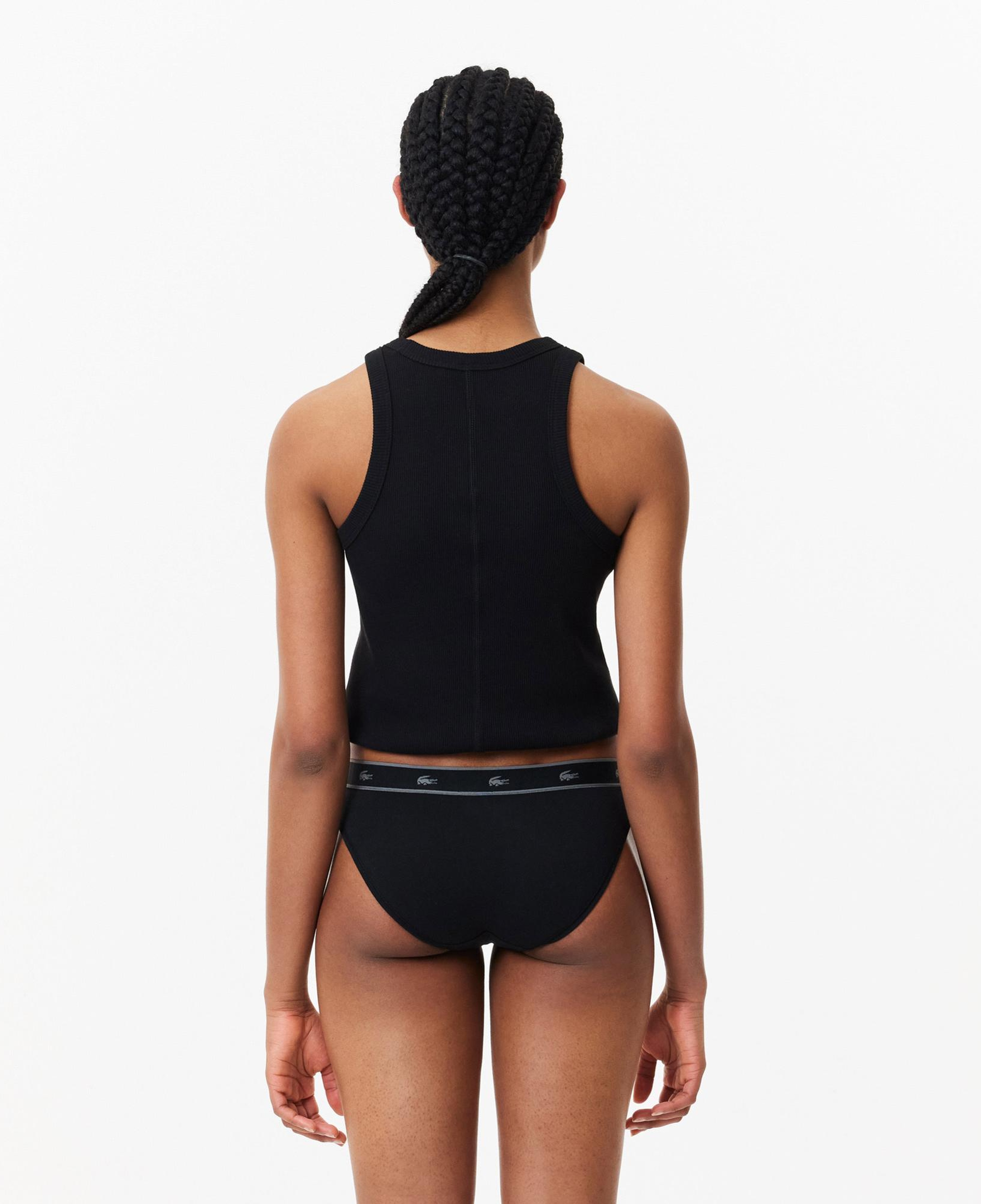 Lacoste Kadın Siyah Külot