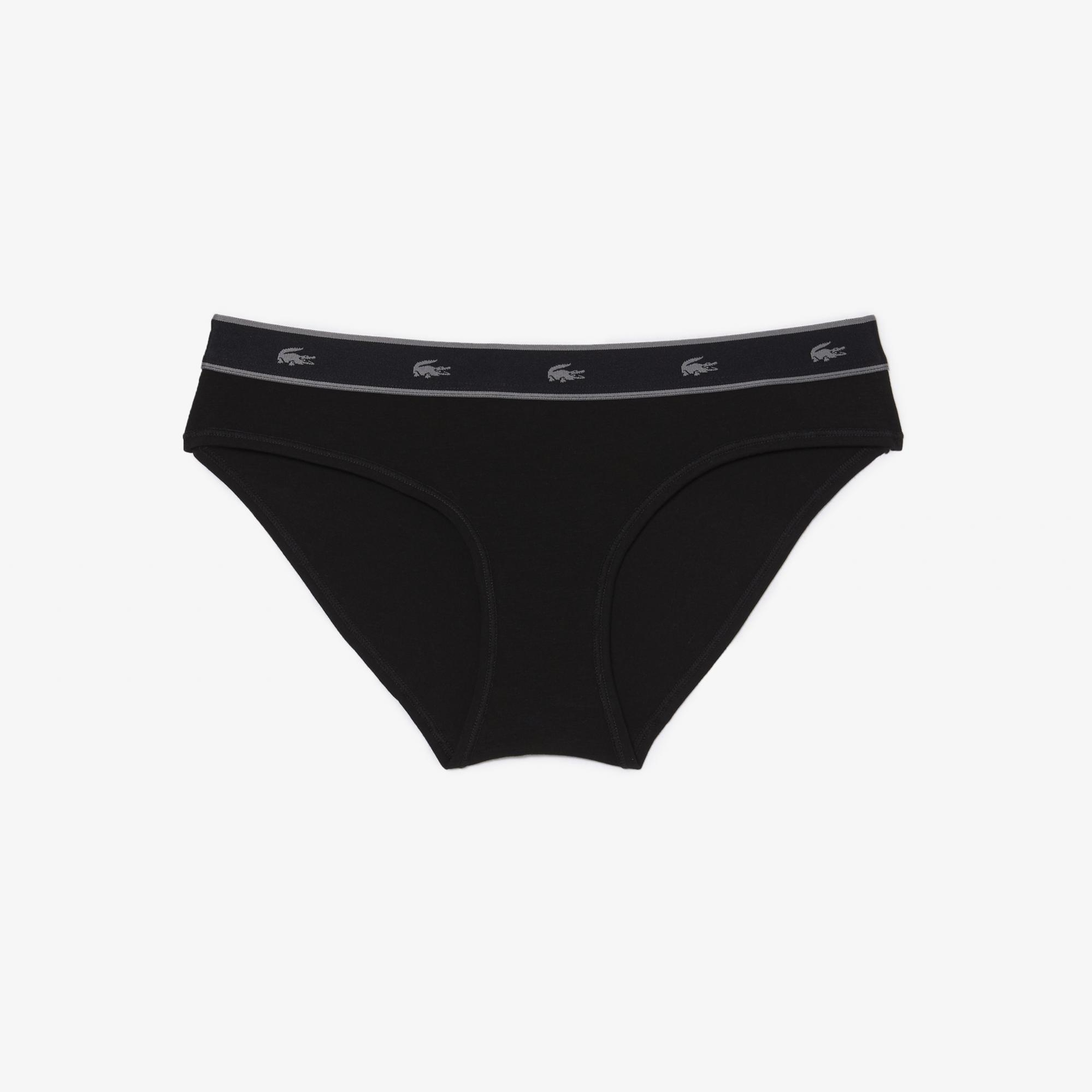 Lacoste Kadın Siyah Külot