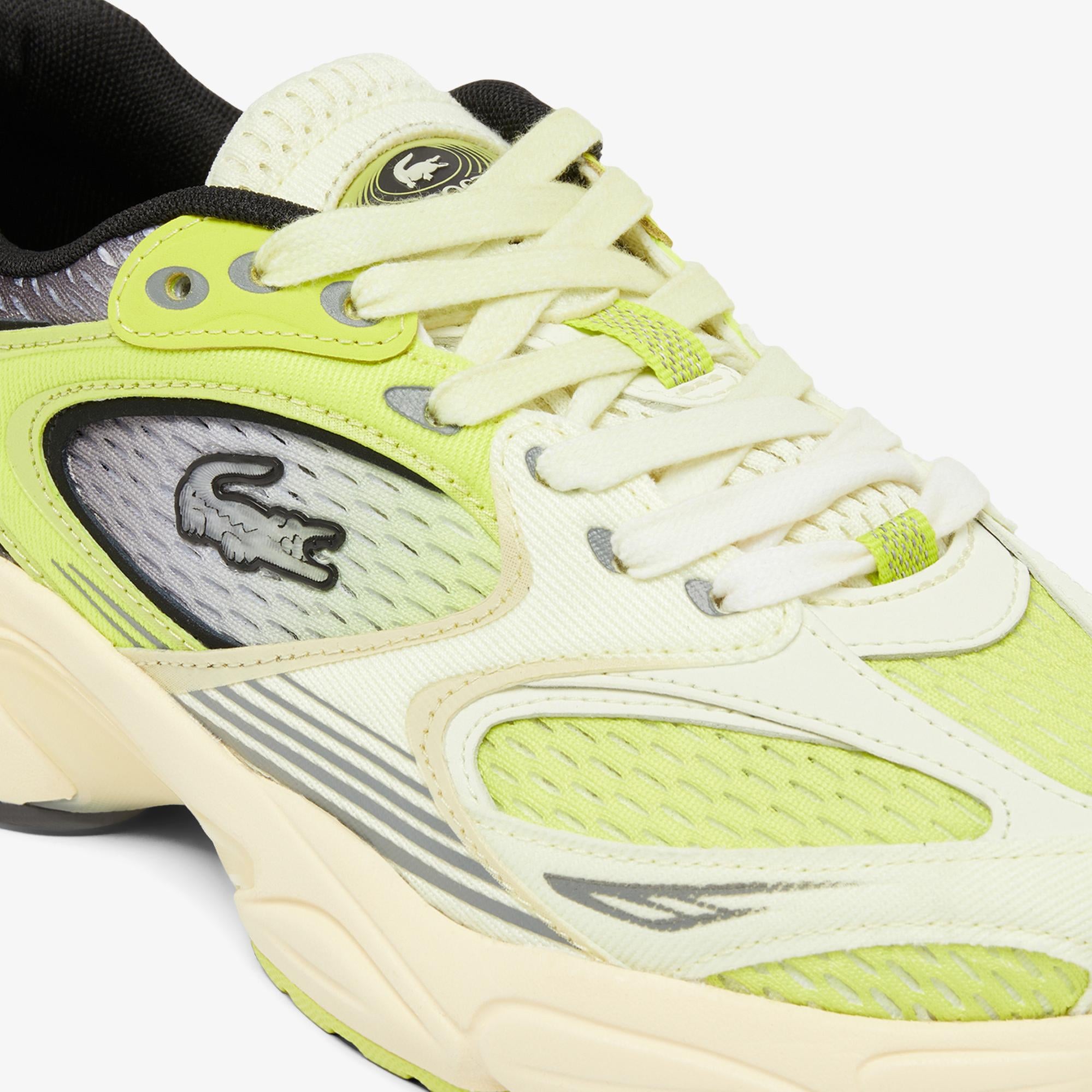 Lacoste Storm 96 2K Kadın Açık Sarı Sneaker