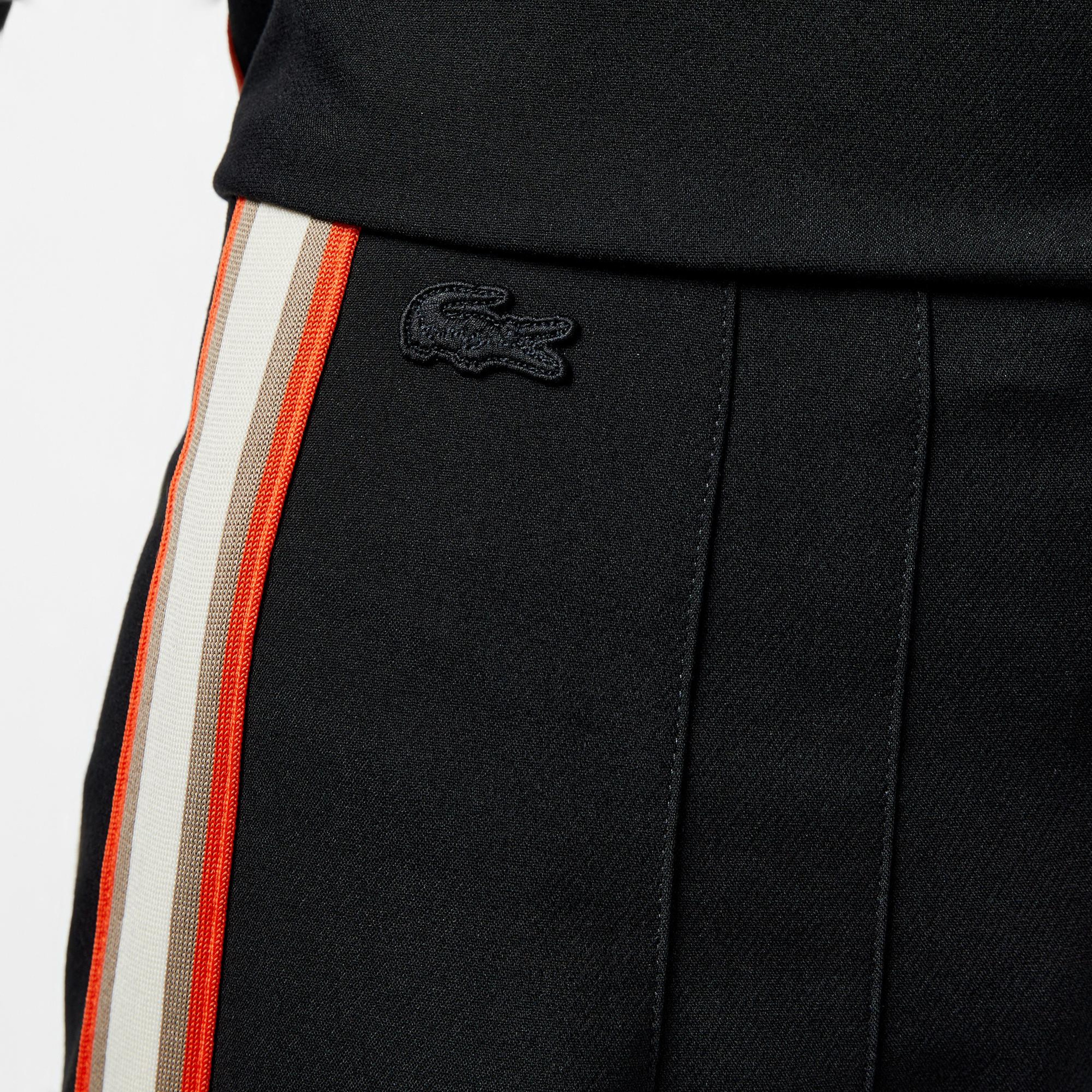 Lacoste Kadın Regular Fit Siyah Pantolon