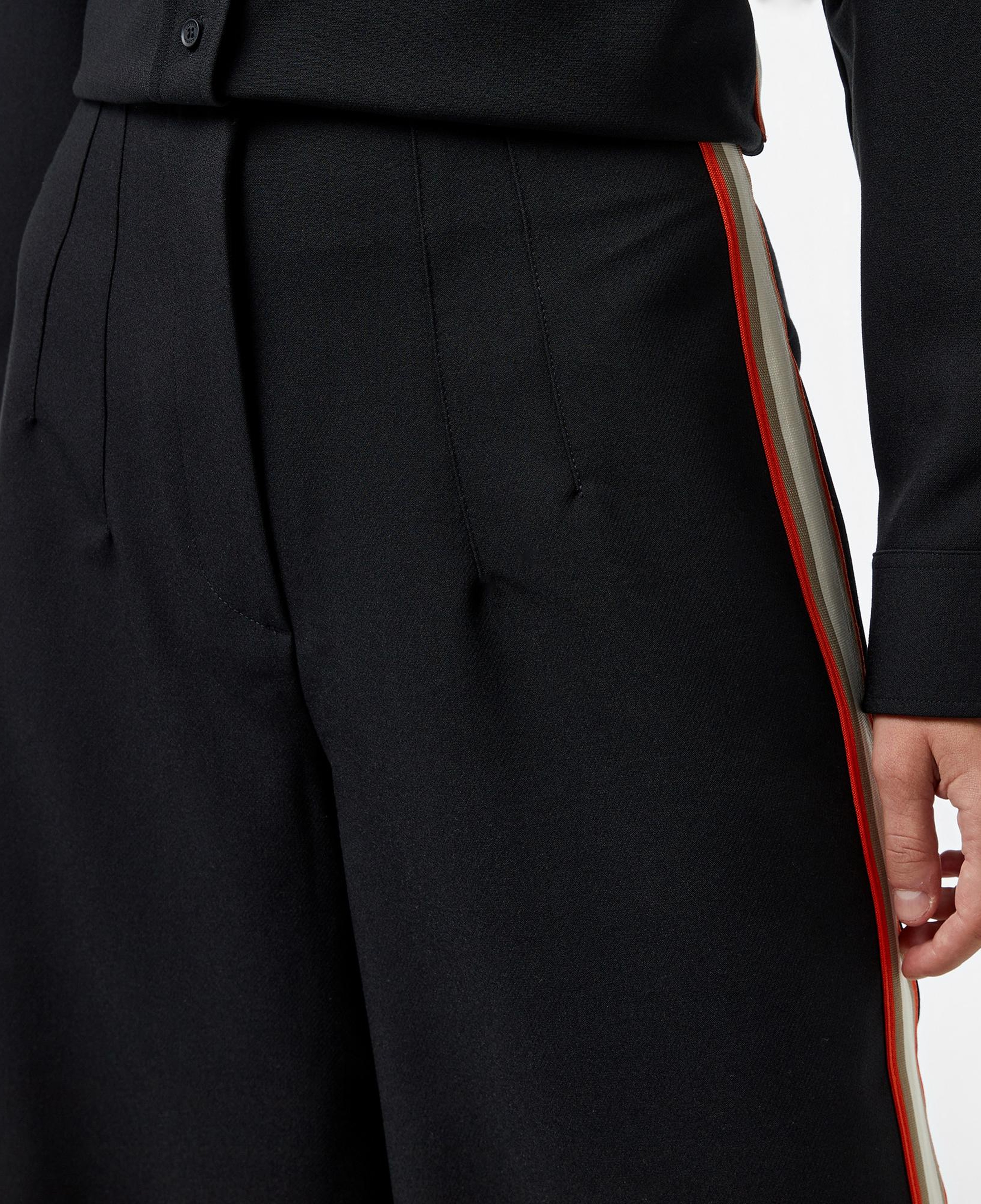 Lacoste Kadın Regular Fit Siyah Pantolon