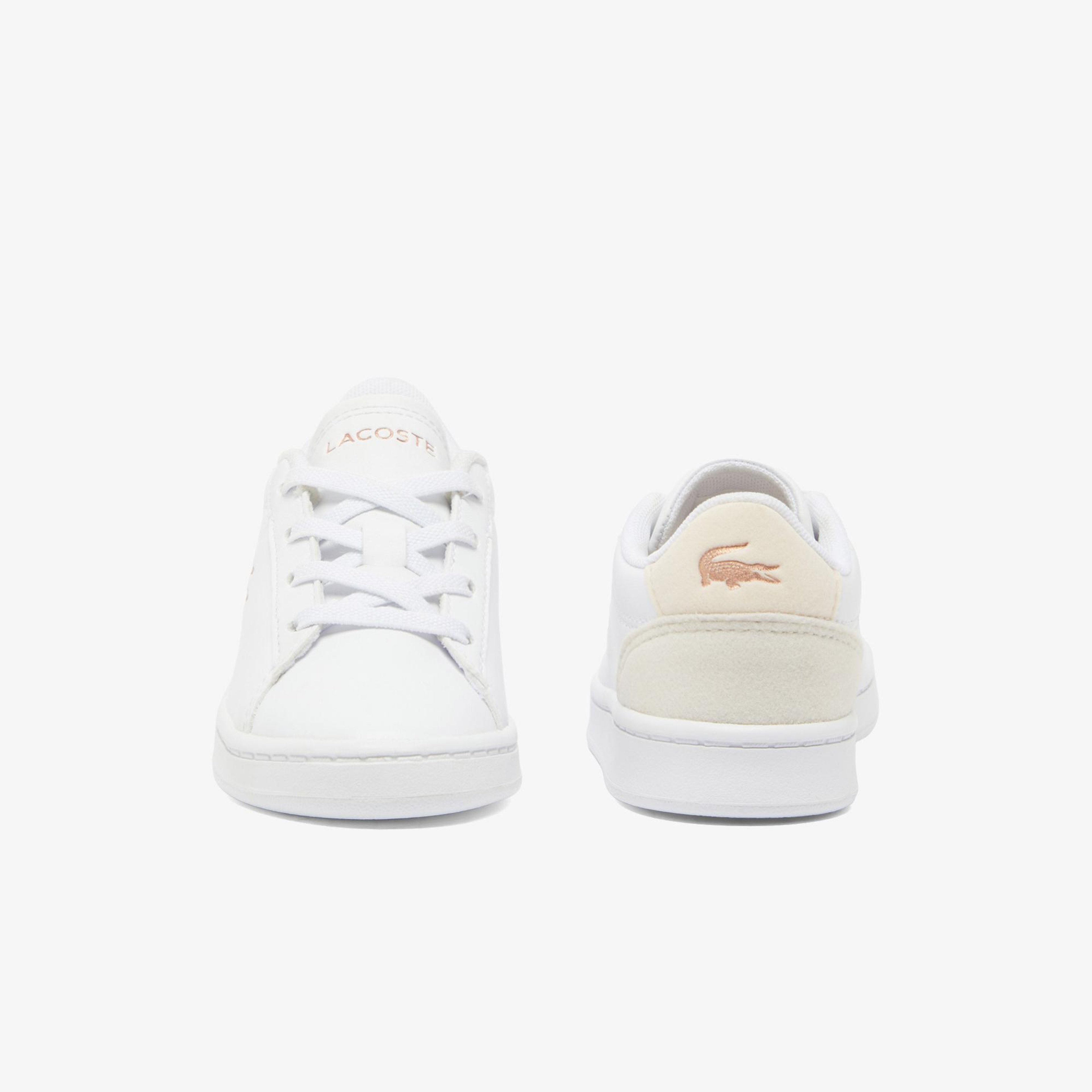 Lacoste Carnaby Çocuk Beyaz Sneaker