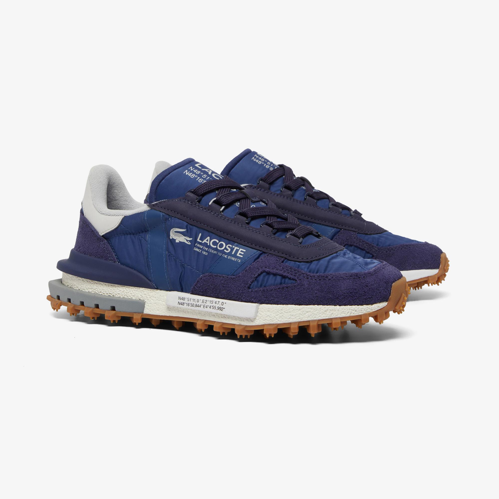 Lacoste Elite Active Erkek Lacivert Sneaker