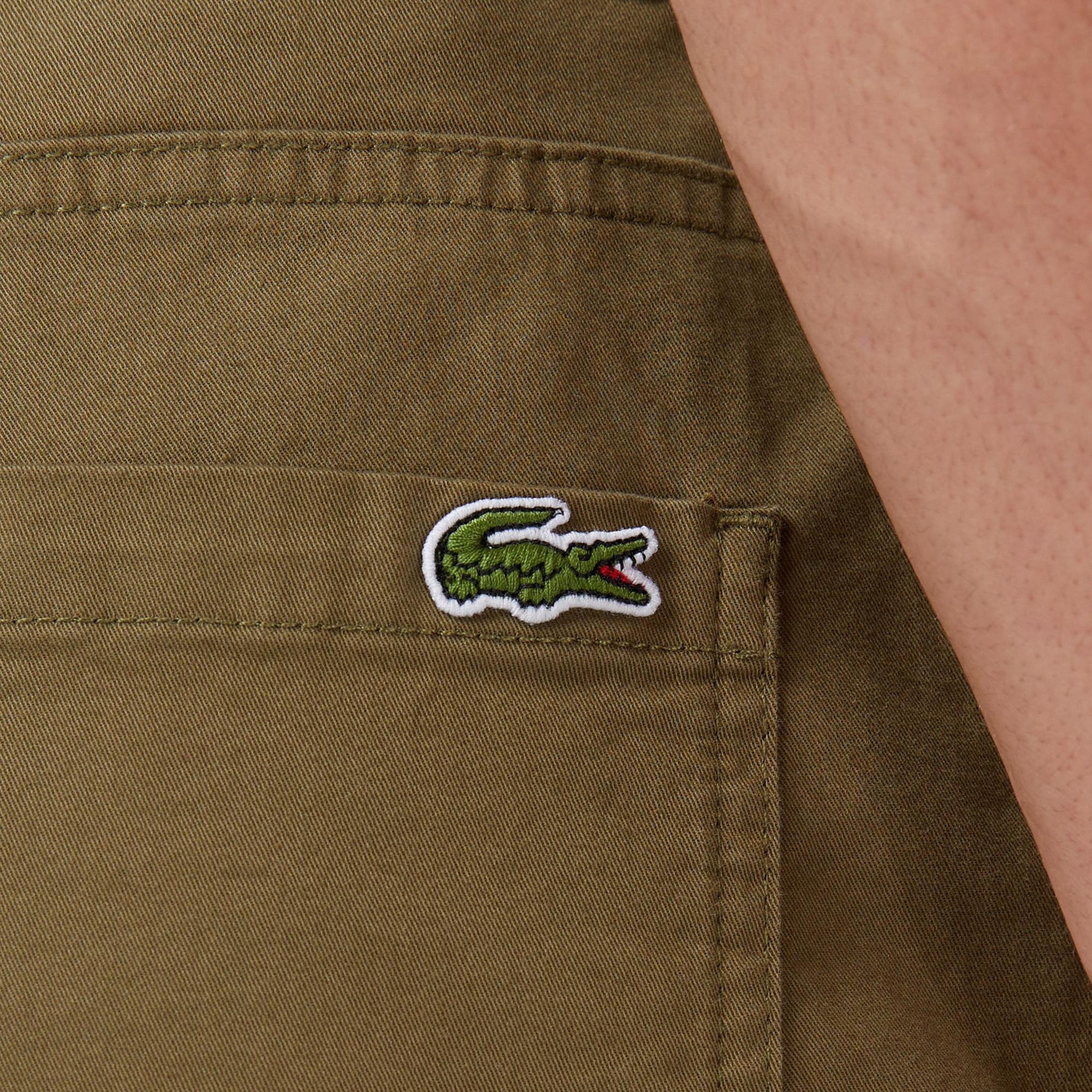 Lacoste Erkek Relaxed Fit Haki Pantolon