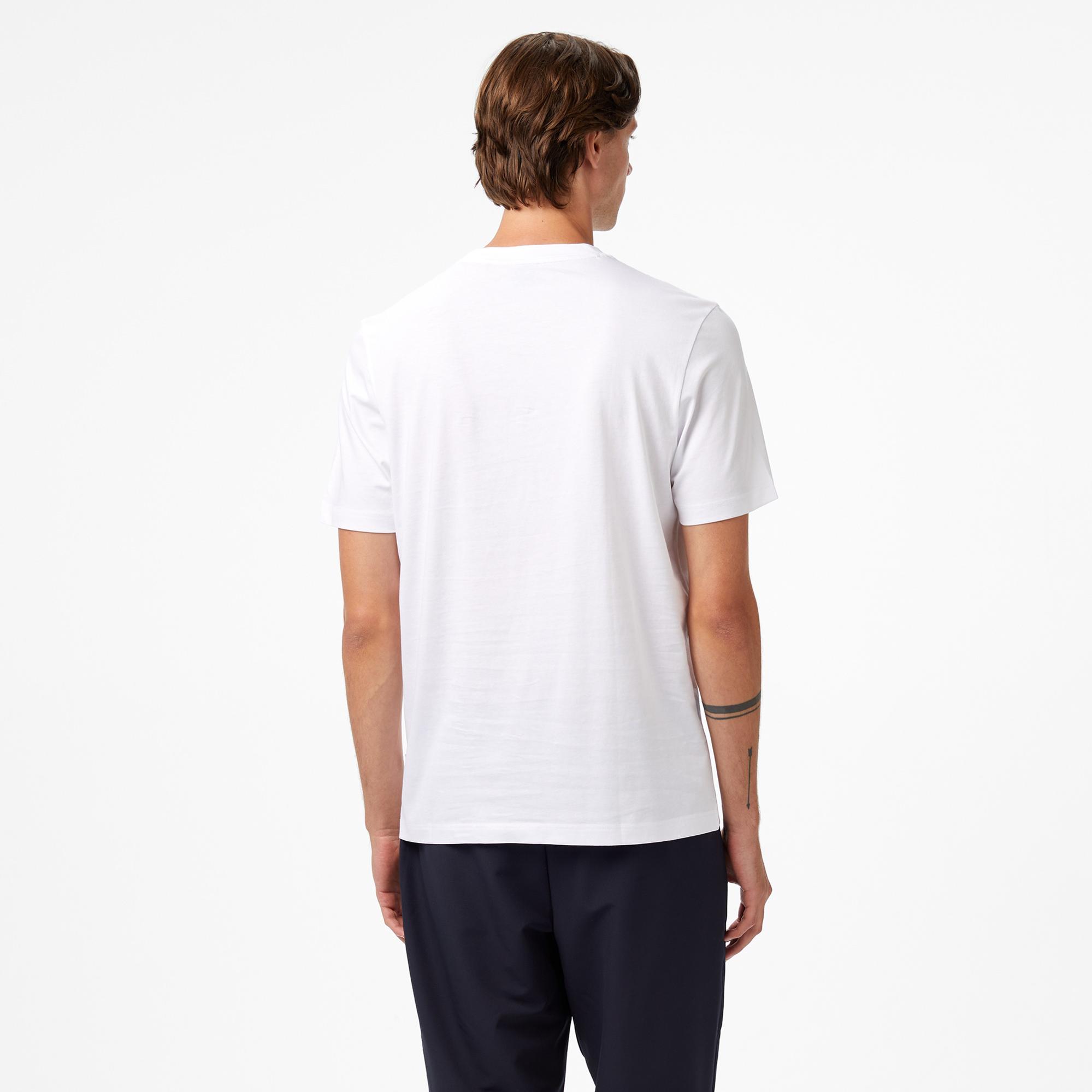 Boss Container Erkek Beyaz T-Shirt