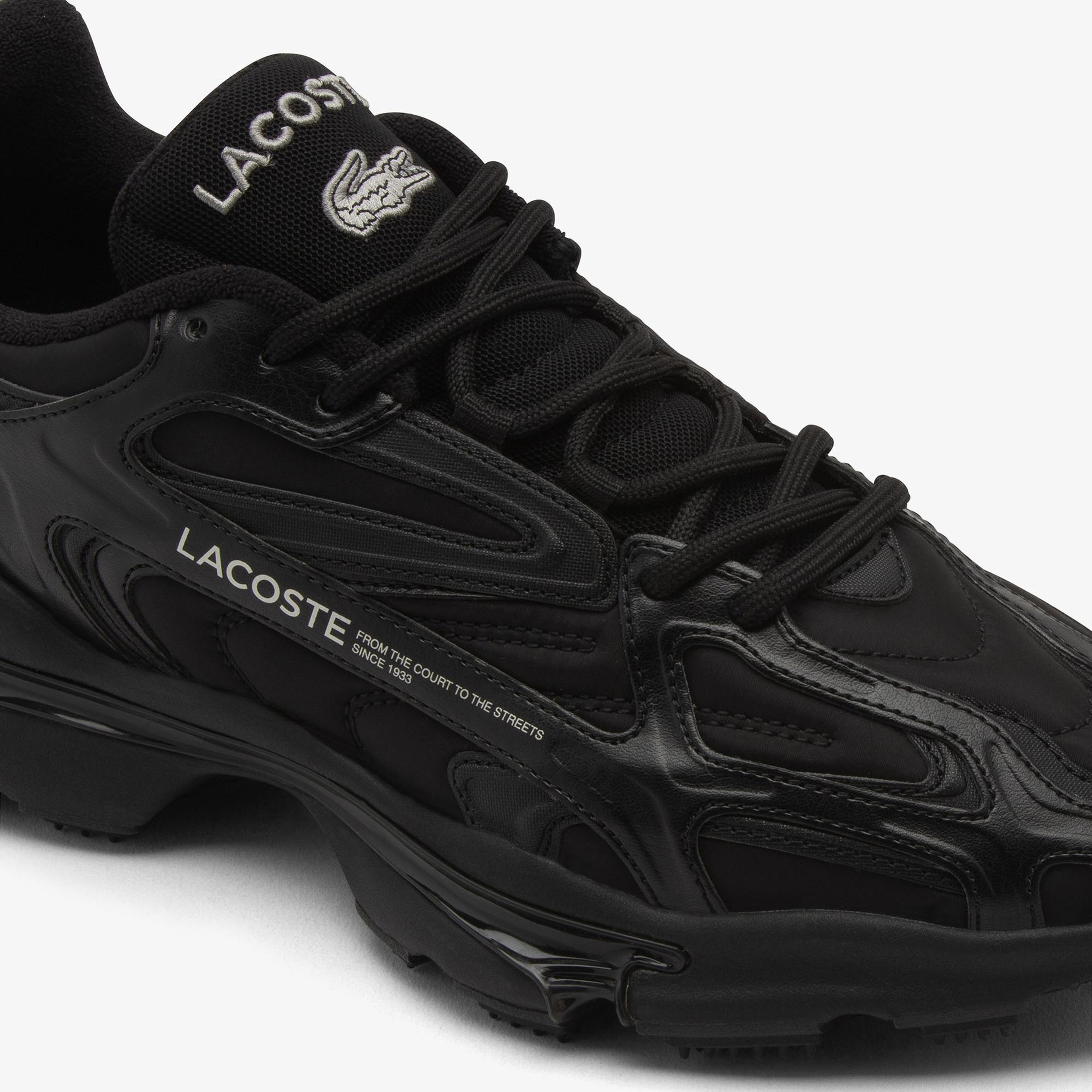 Lacoste L003 2K24 Erkek Siyah Sneaker