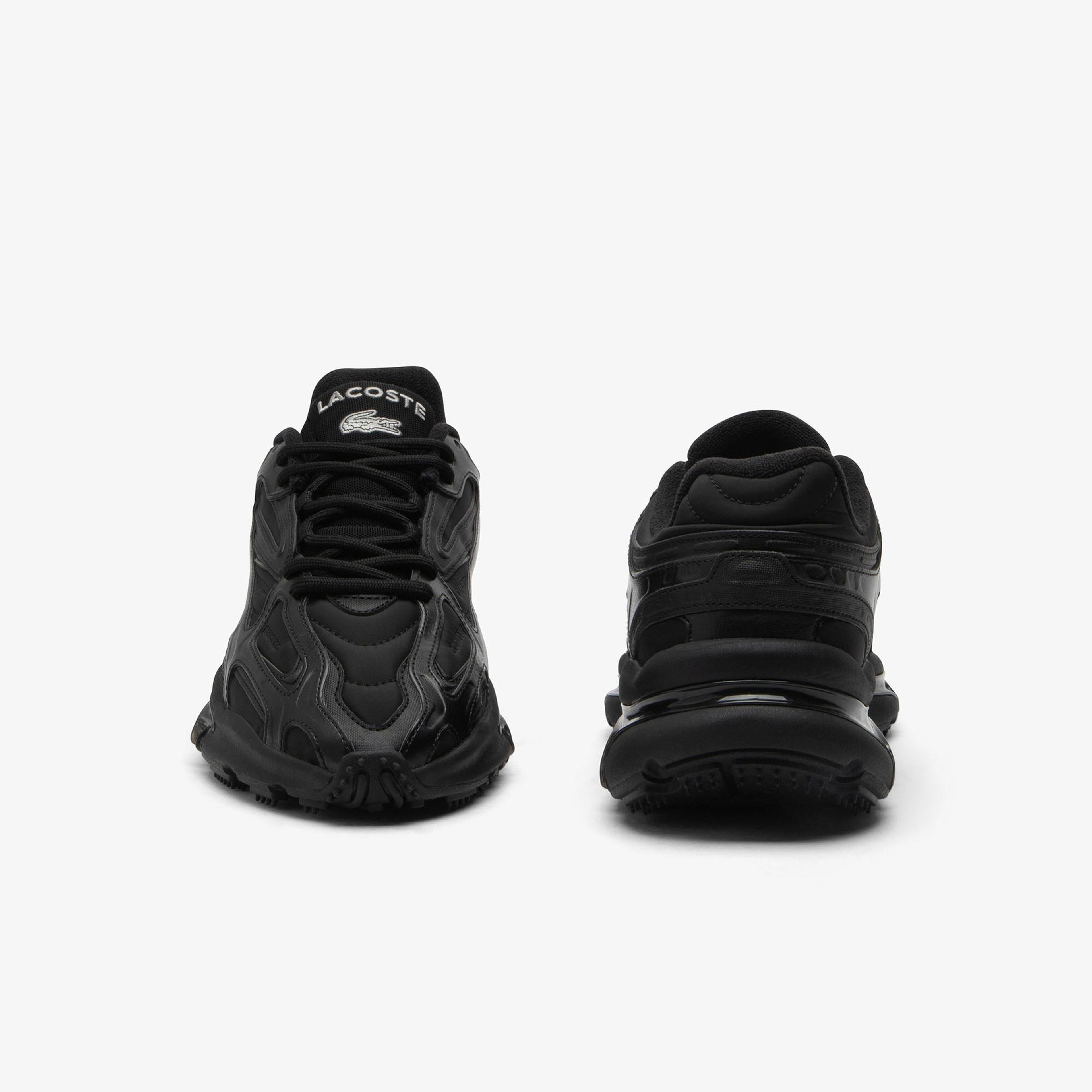 Lacoste L003 2K24 Erkek Siyah Sneaker