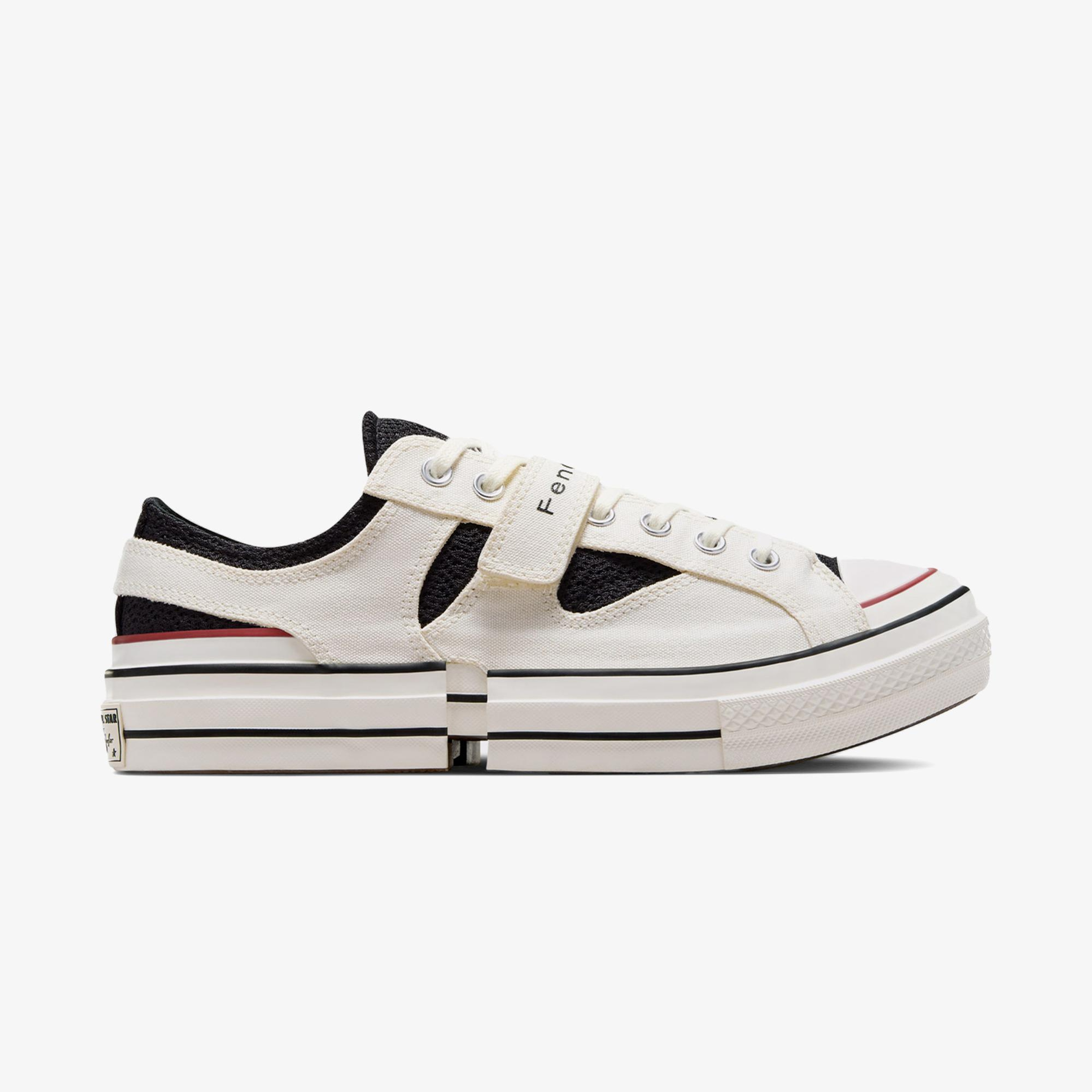 Converse Chuck 70 2 İn 1 Strap Unisex Krem Sneaker