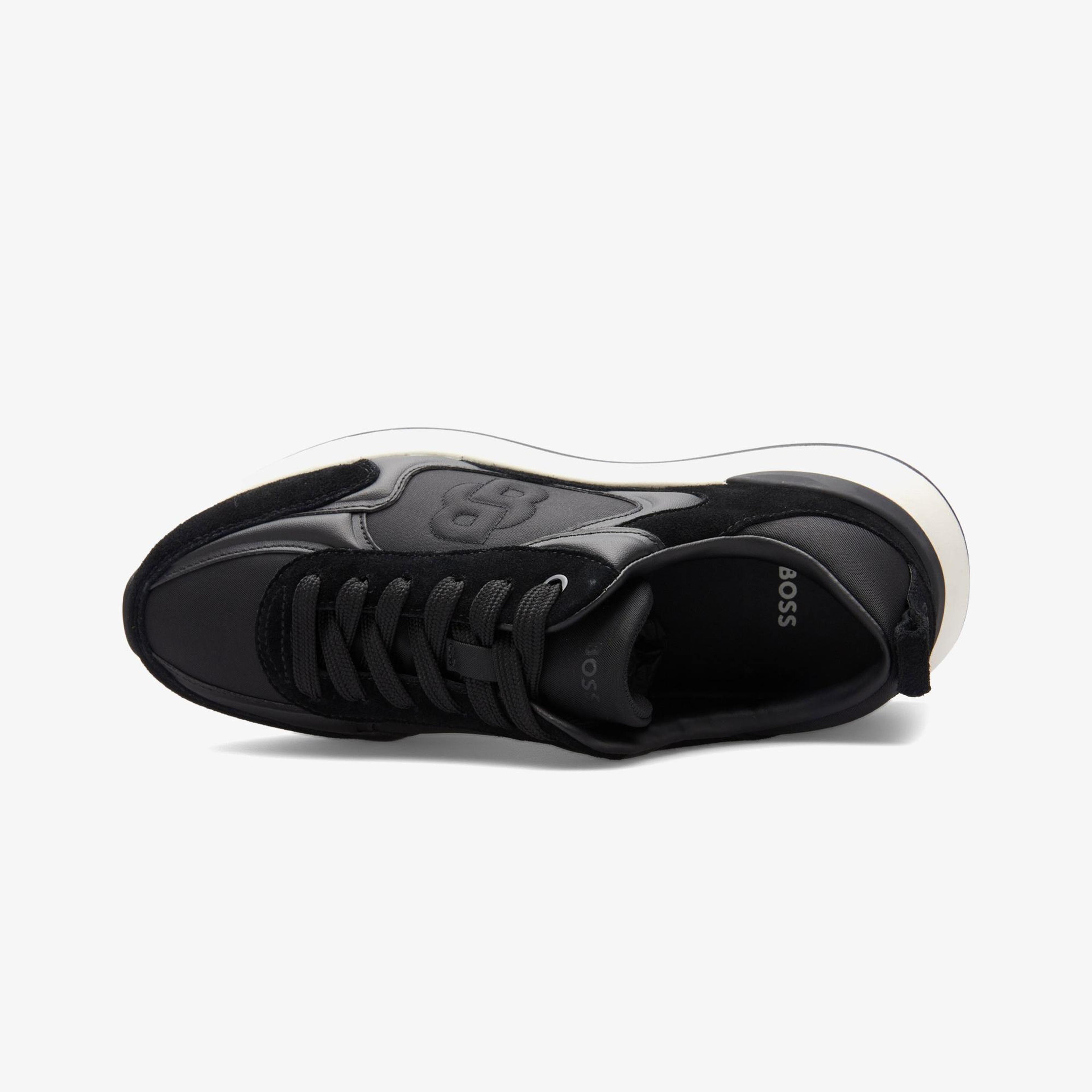 Boss İcon Kadın Siyah Sneaker