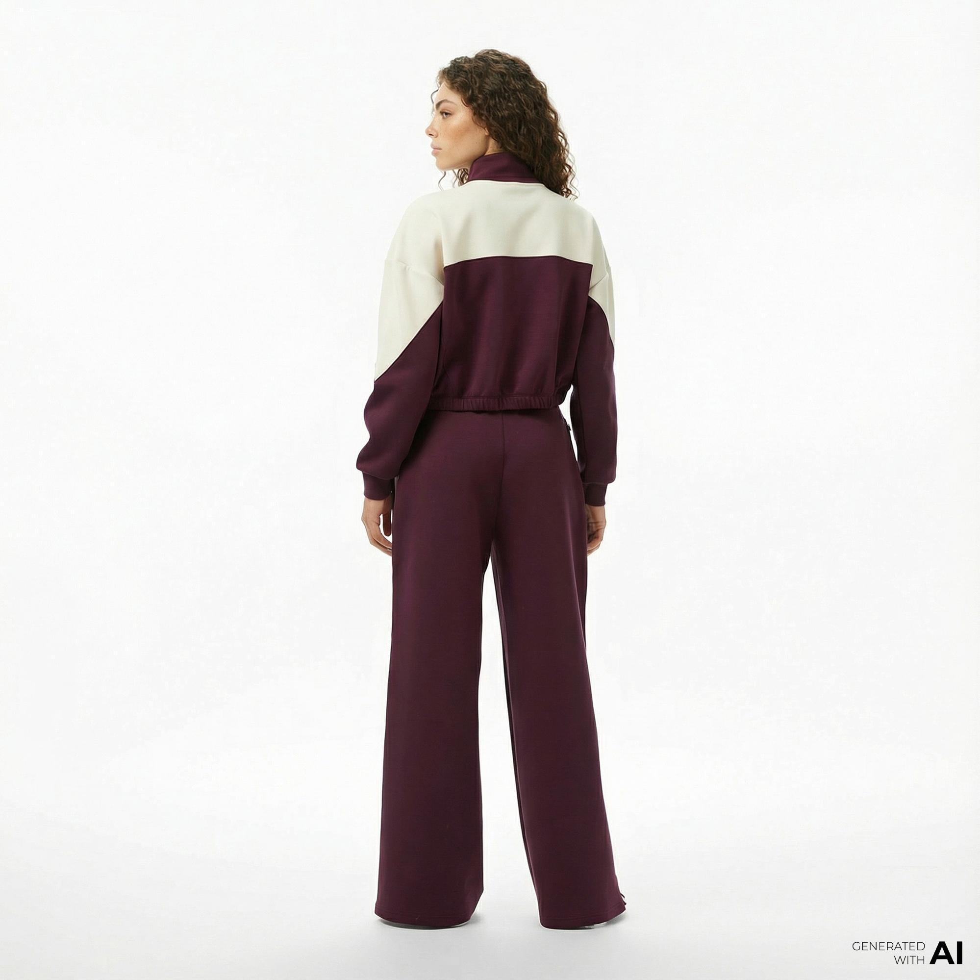 Converse Kadın Bordo Eşofman Altı