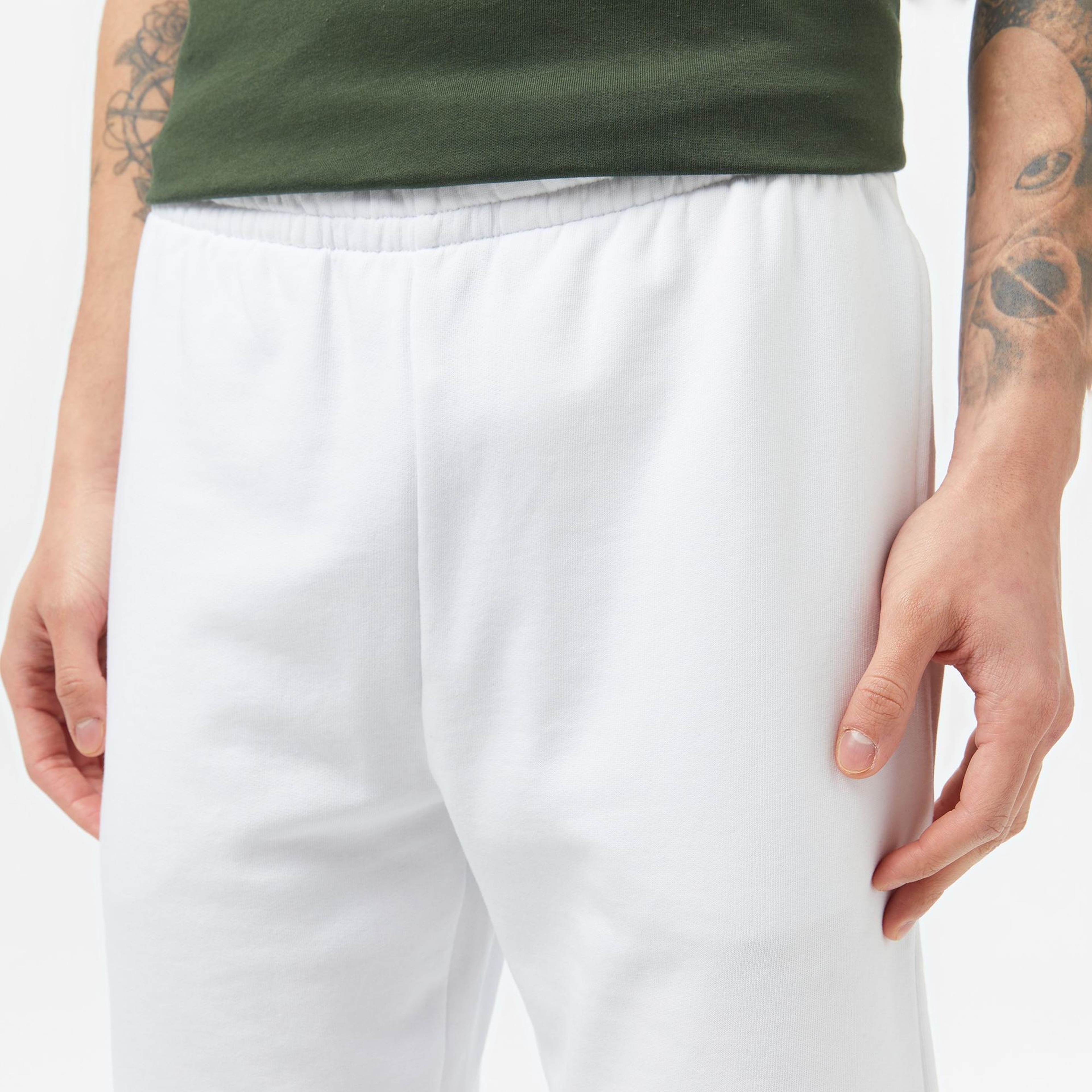 Lacoste Erkek Regular Fit Beyaz Şort