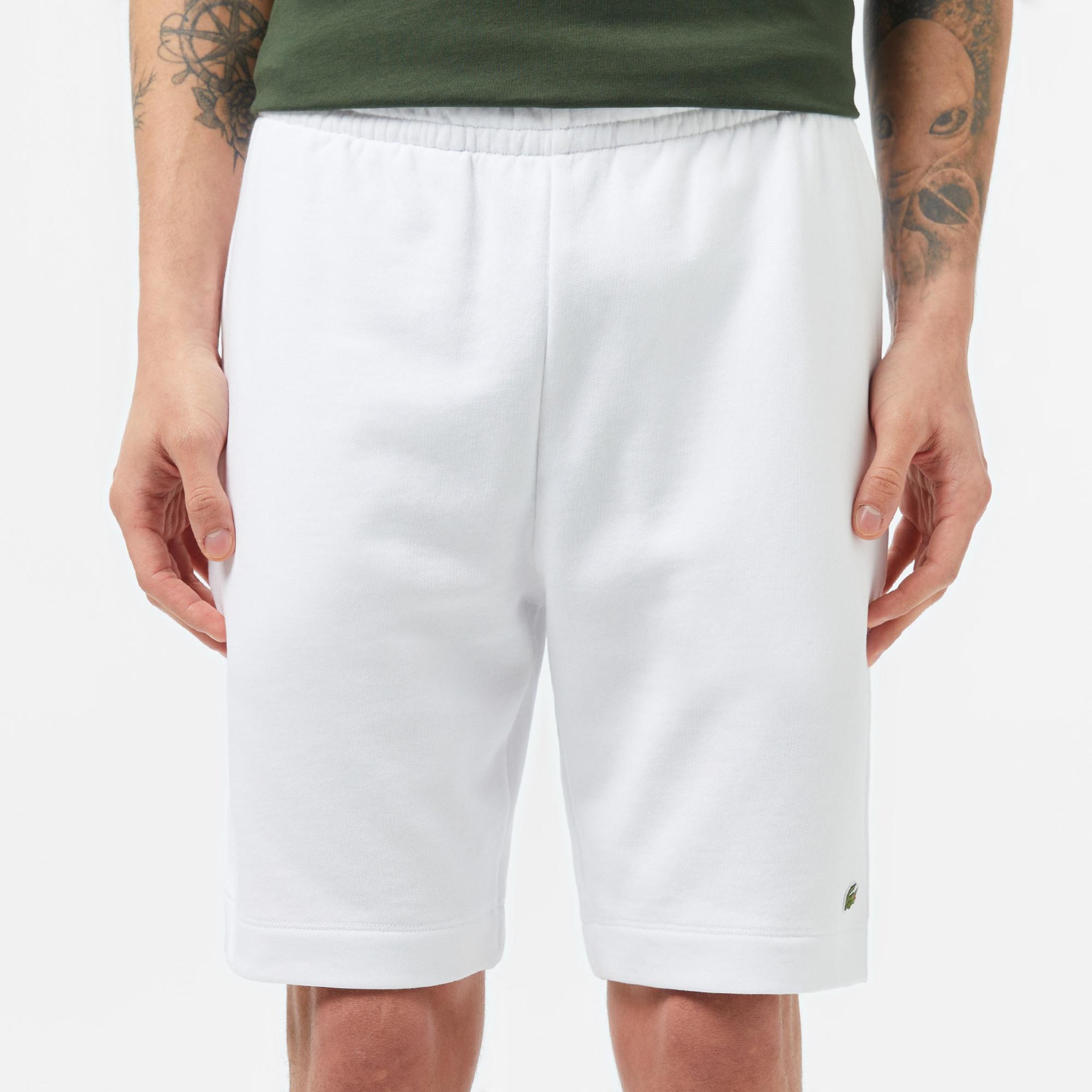 Lacoste Erkek Regular Fit Beyaz Şort