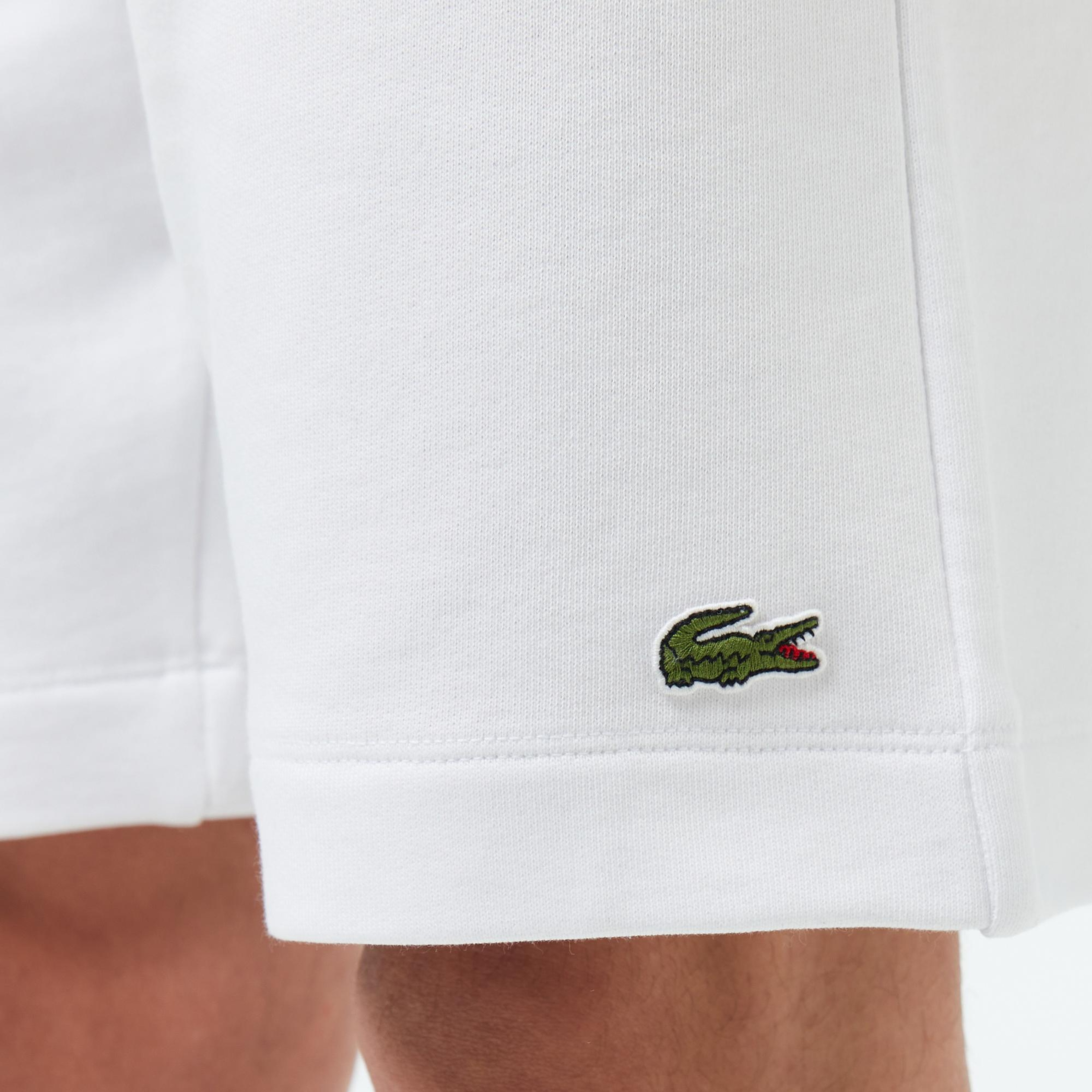 Lacoste Erkek Regular Fit Beyaz Şort