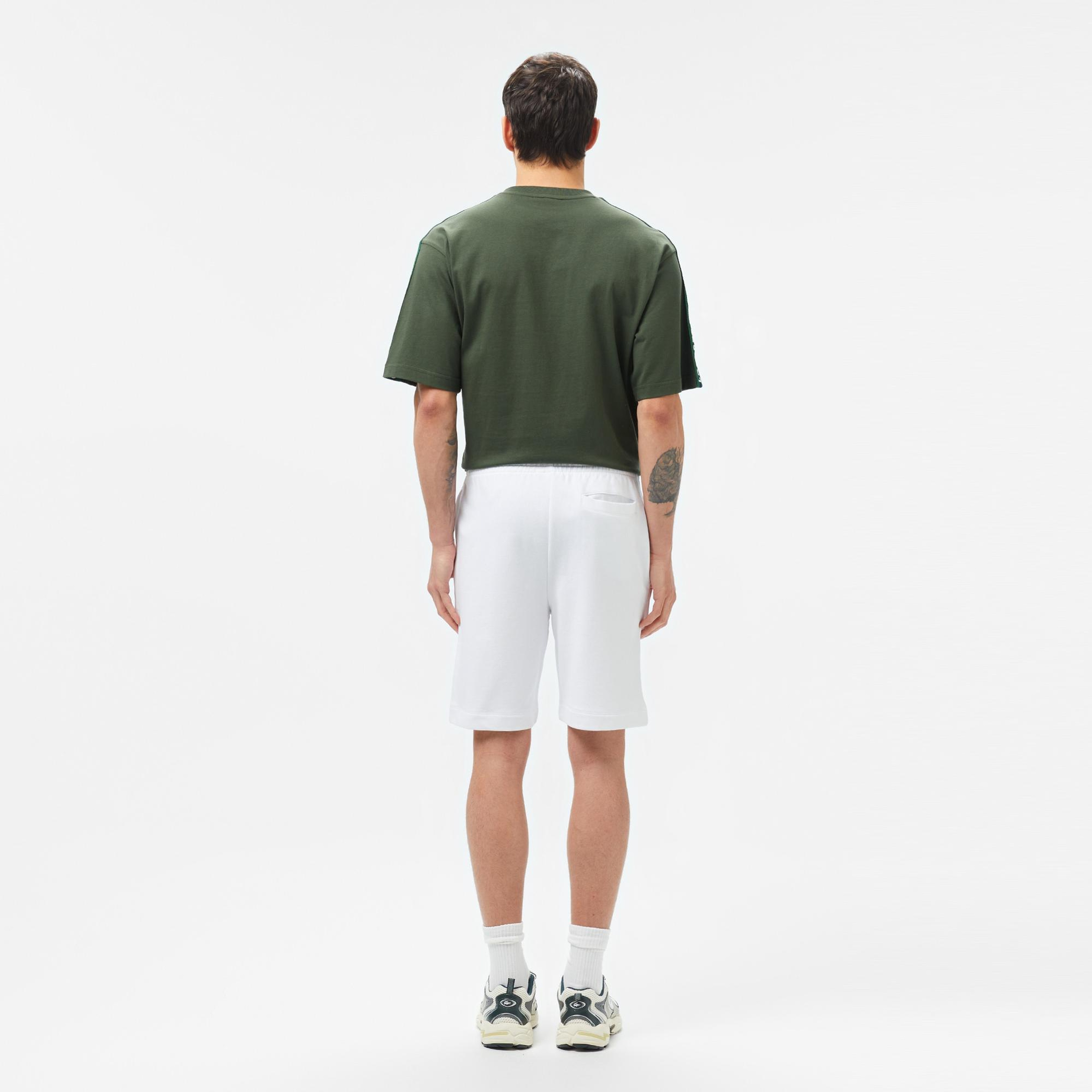 Lacoste Erkek Regular Fit Beyaz Şort