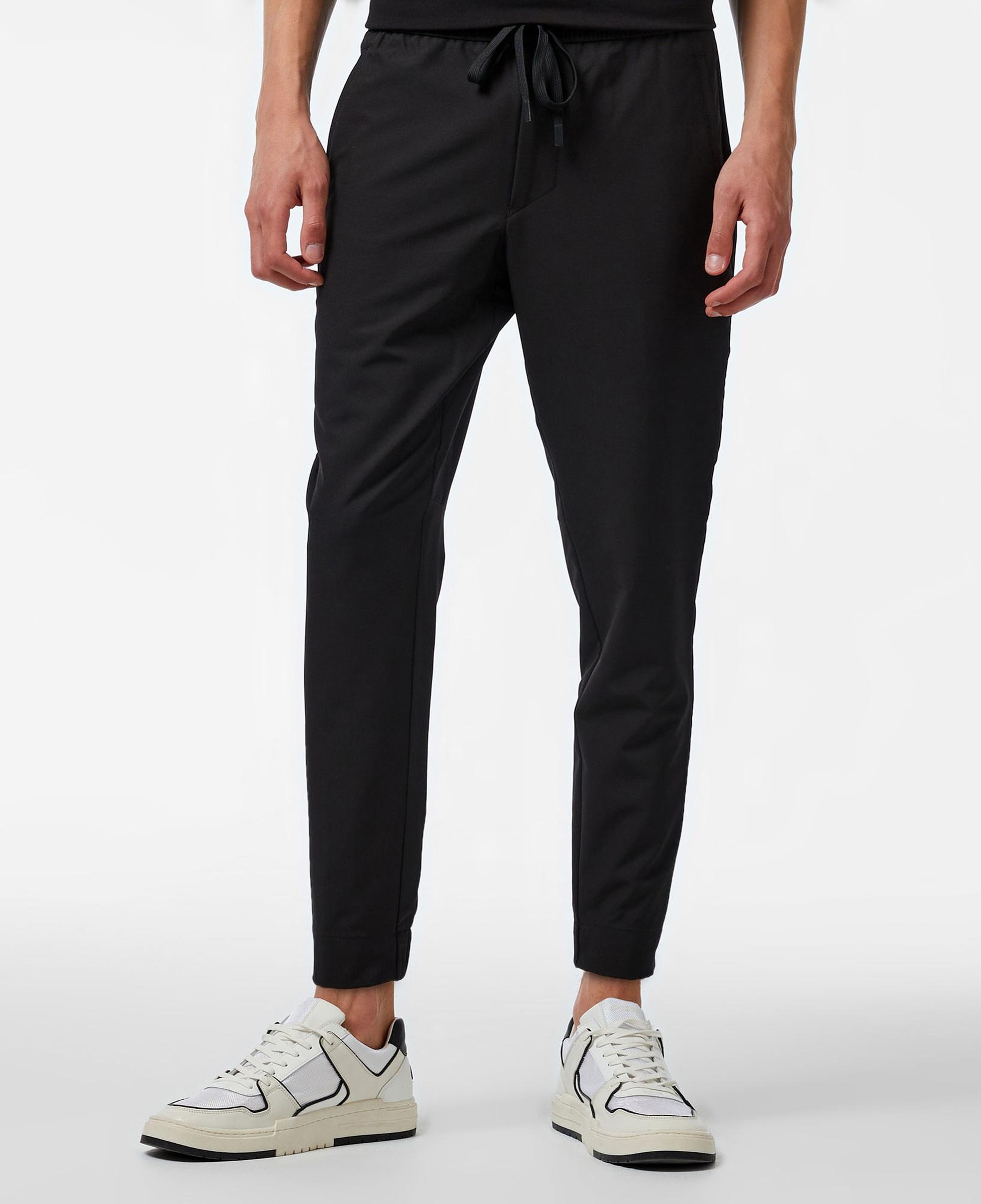 Boss Erkek Siyah Pantolon