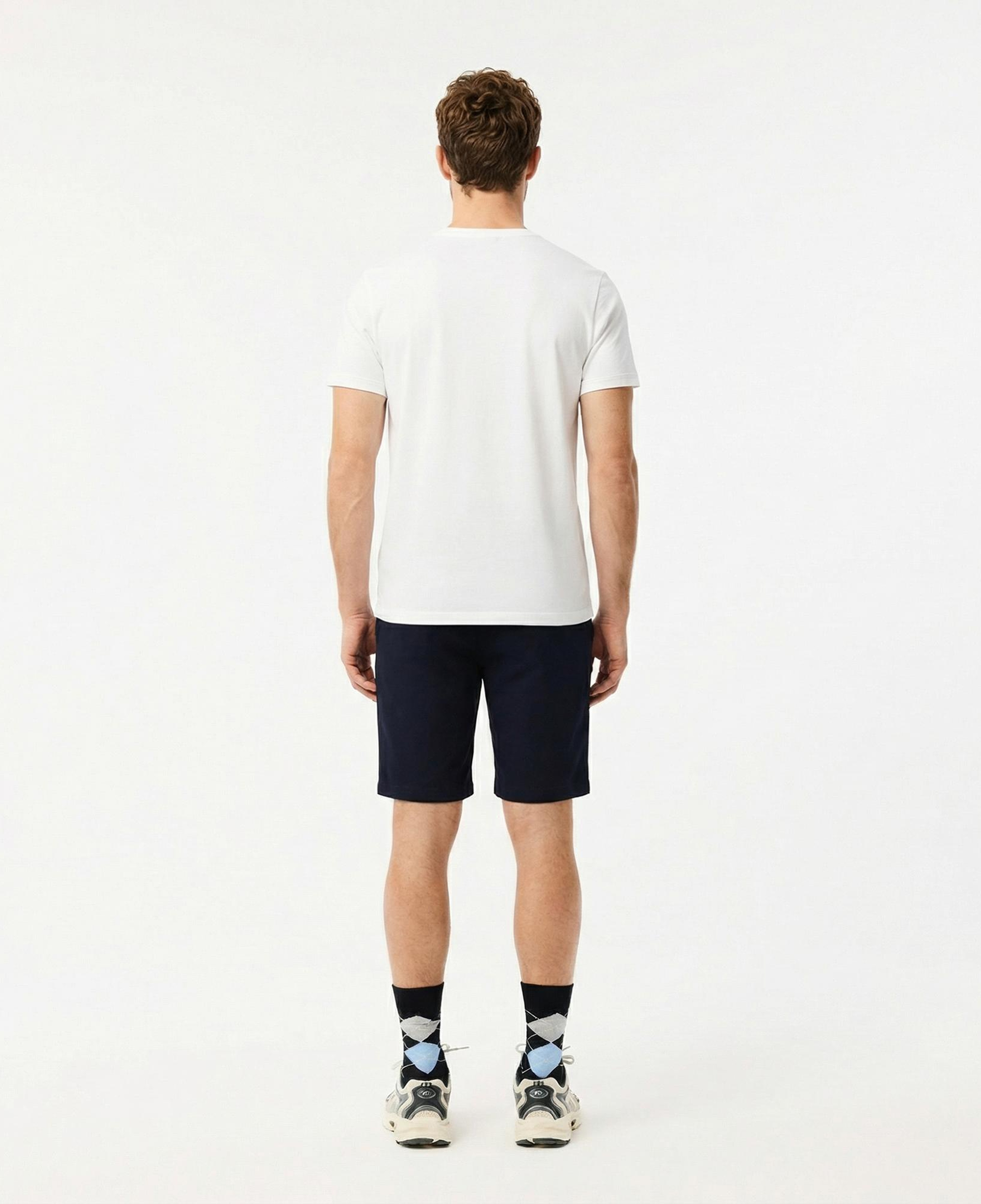 Lacoste Erkek Slim Fit Lacivert Şort