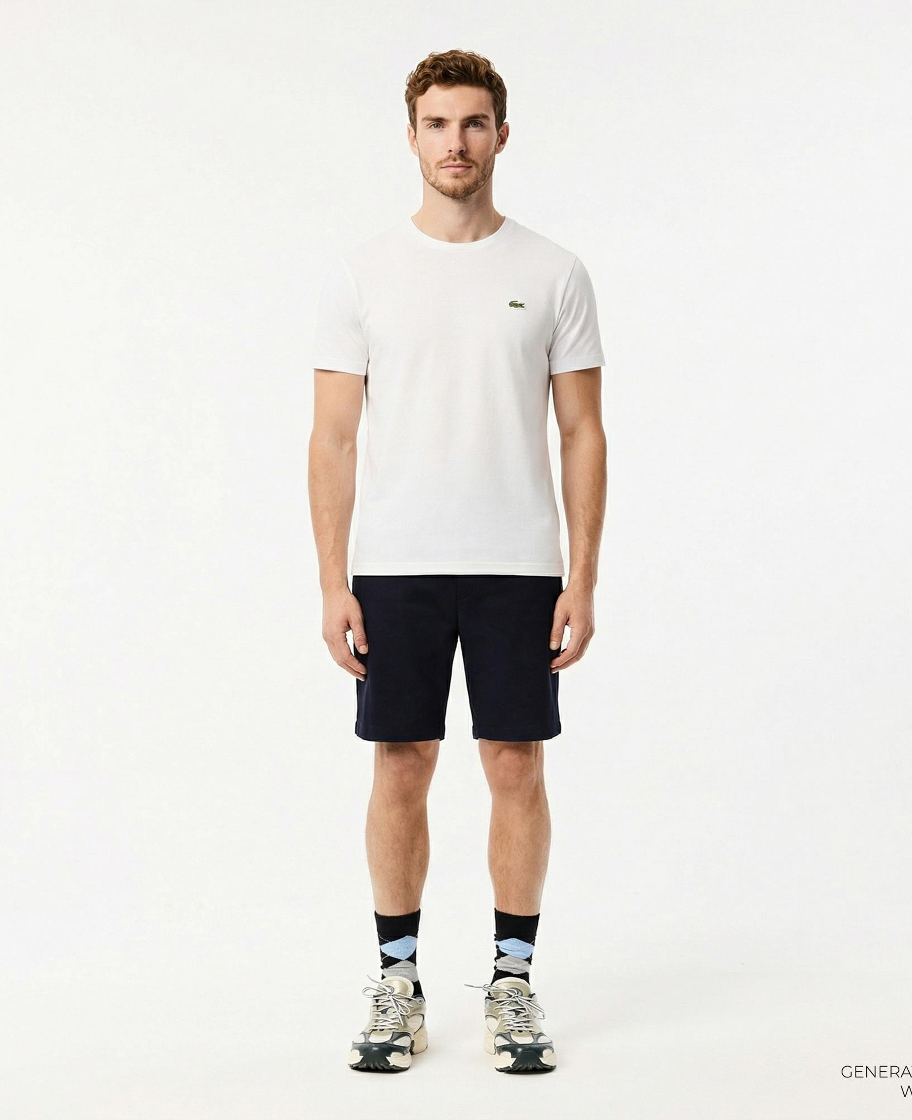 Lacoste Erkek Slim Fit Lacivert Şort