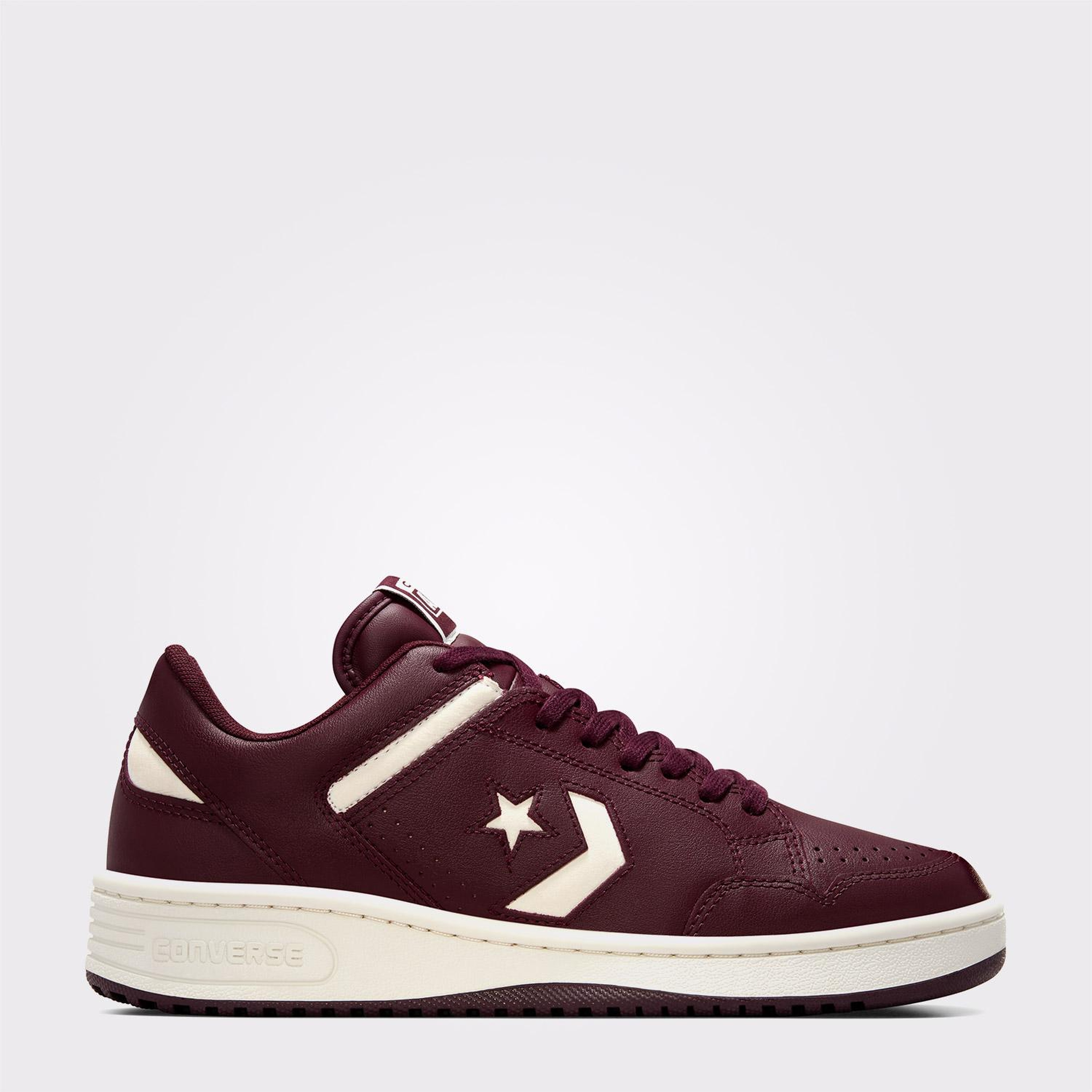 Converse Weapon Unisex Bordo Deri Sneaker
