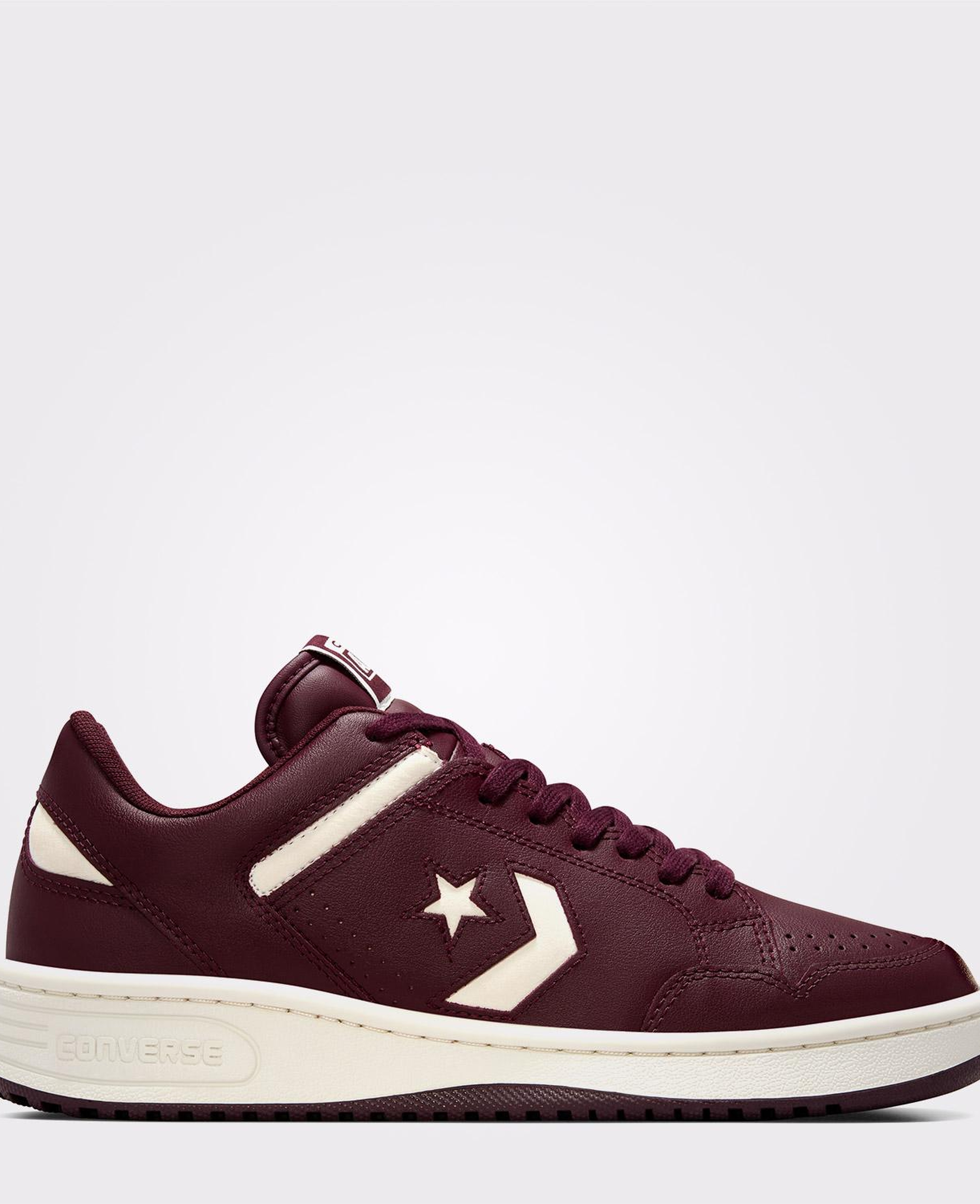 Converse Weapon Unisex Bordo Deri Sneaker