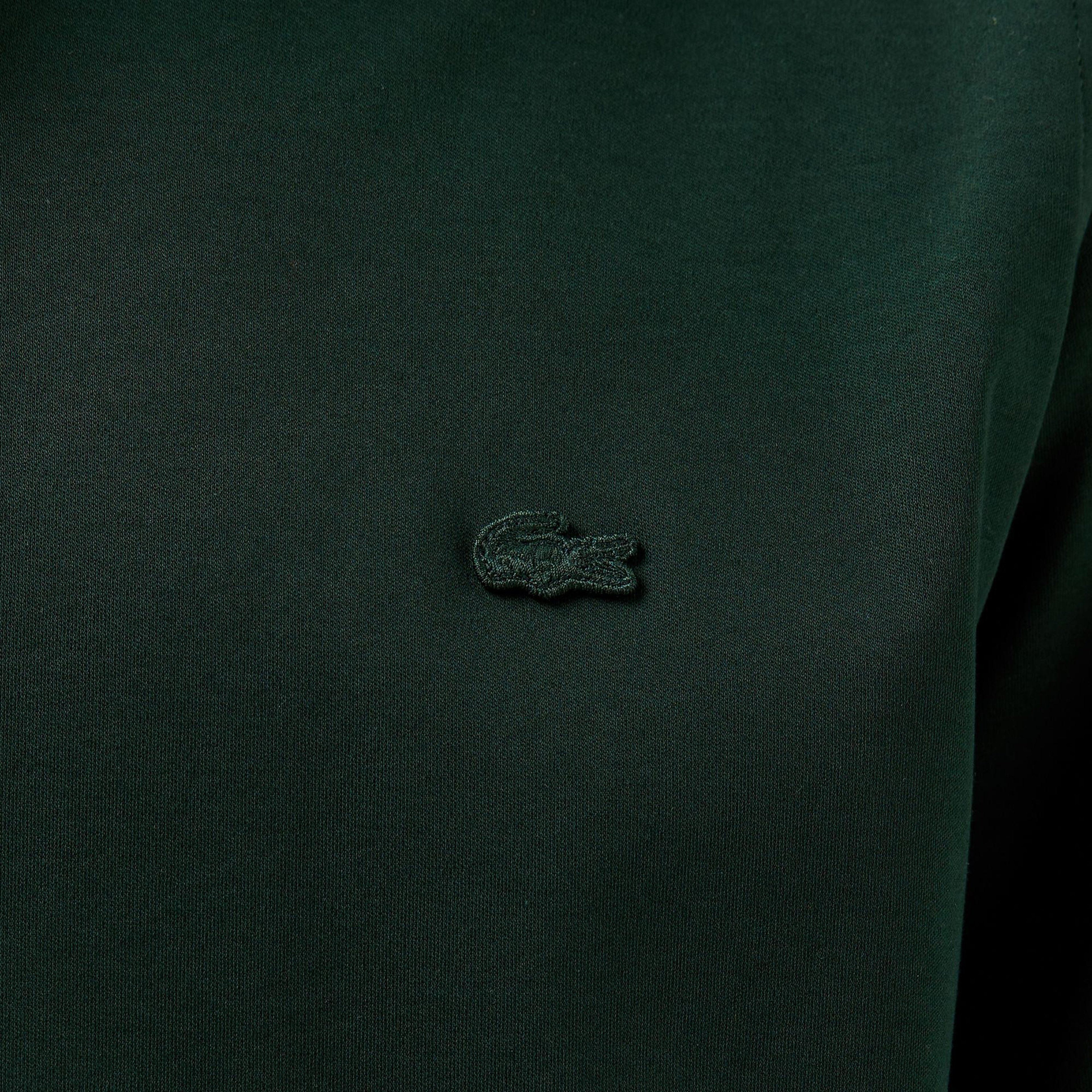 Lacoste Erkek Slim Fit Koyu Yeşil Gömlek