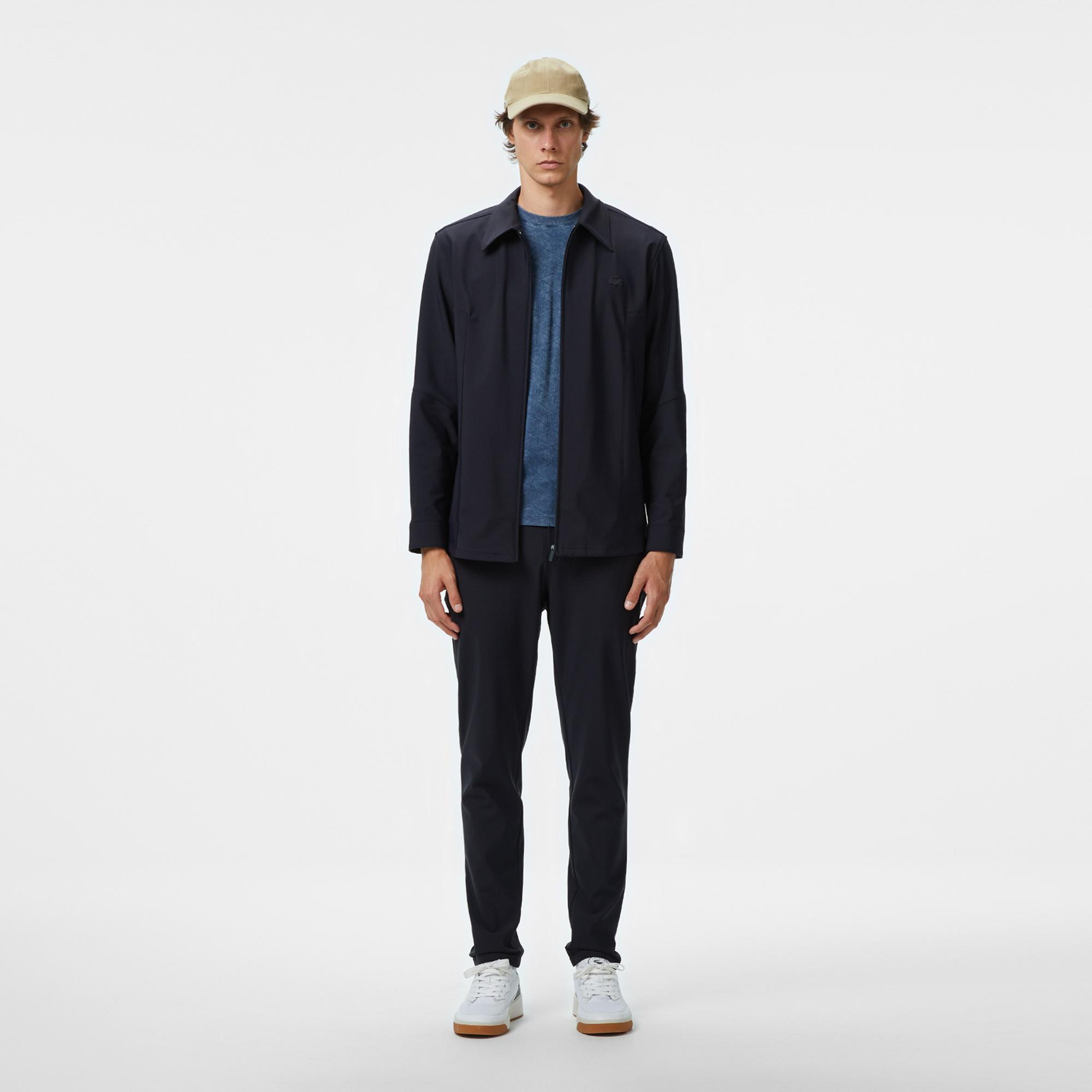 Lacoste Erkek Slim Fit Lacivert Pantolon