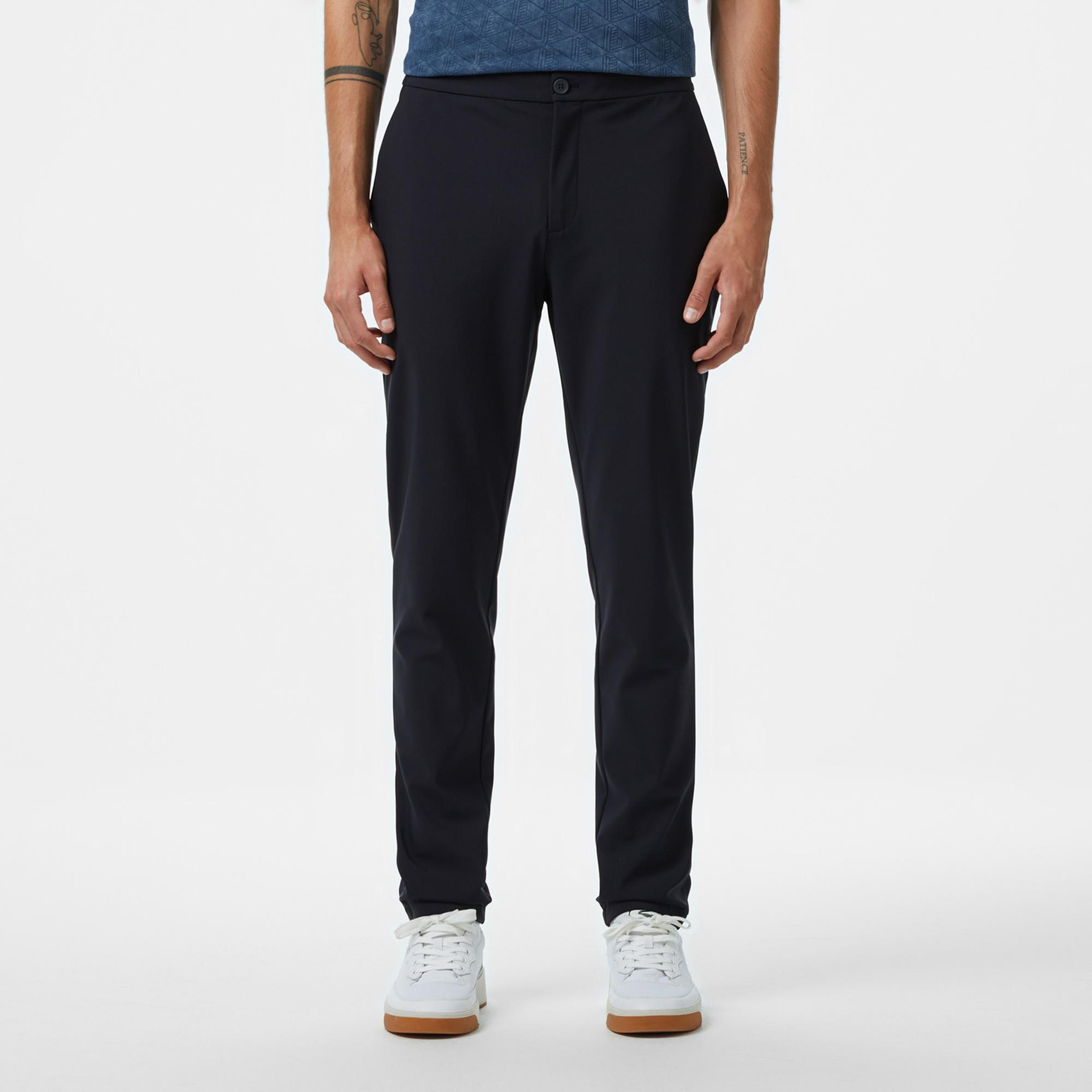 Lacoste Erkek Slim Fit Lacivert Pantolon