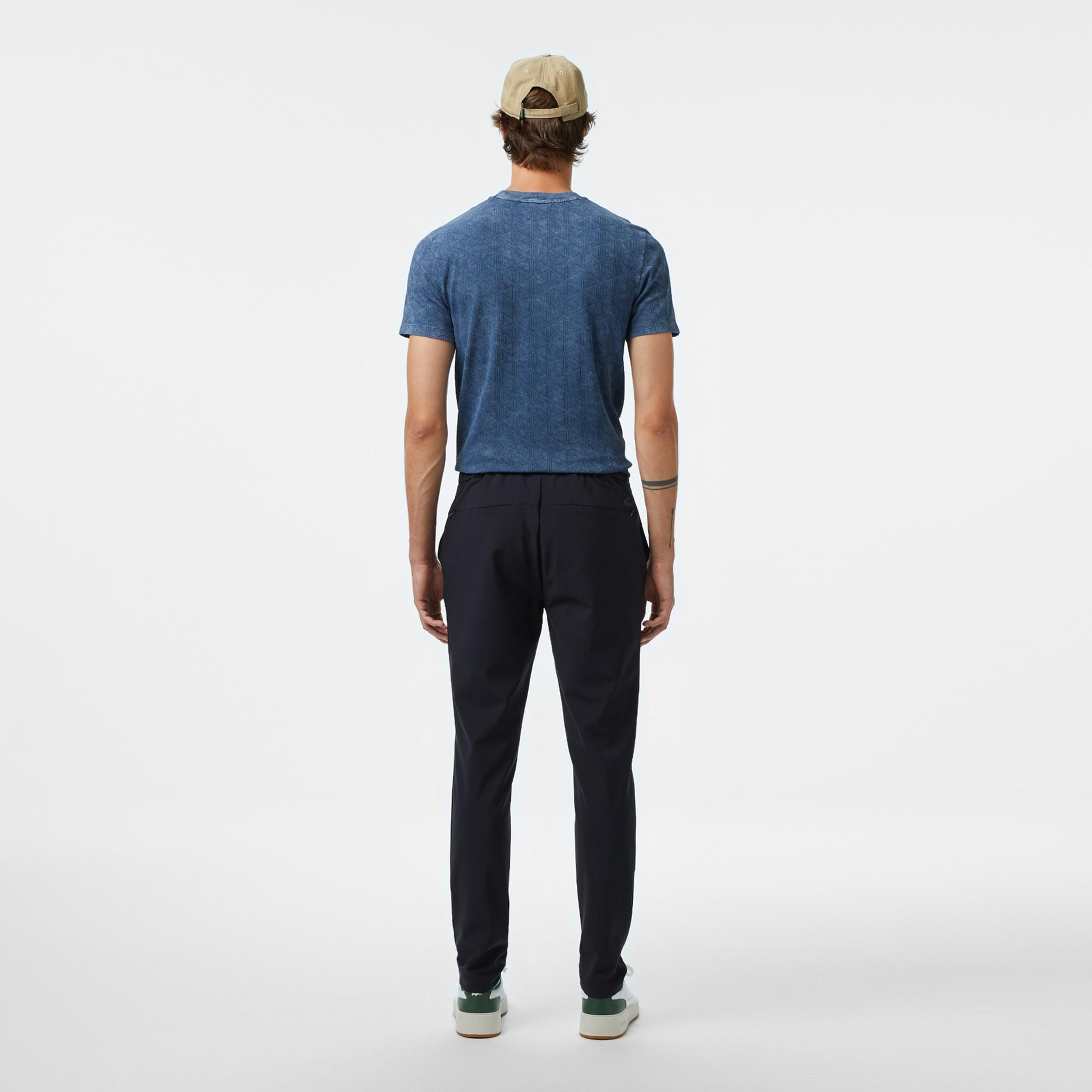 Lacoste Erkek Slim Fit Lacivert Pantolon