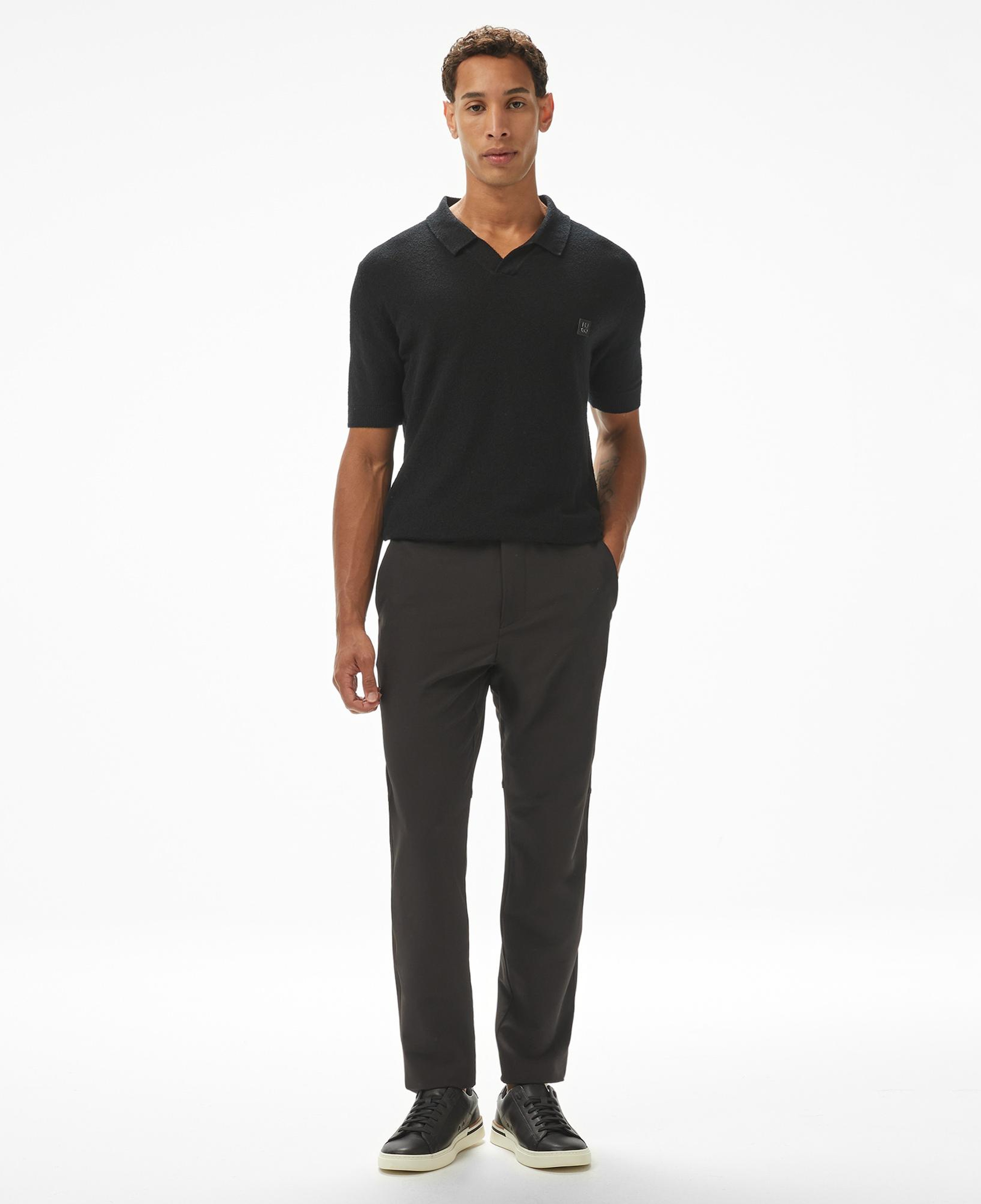 Boss Commuter Erkek Siyah Pantolon