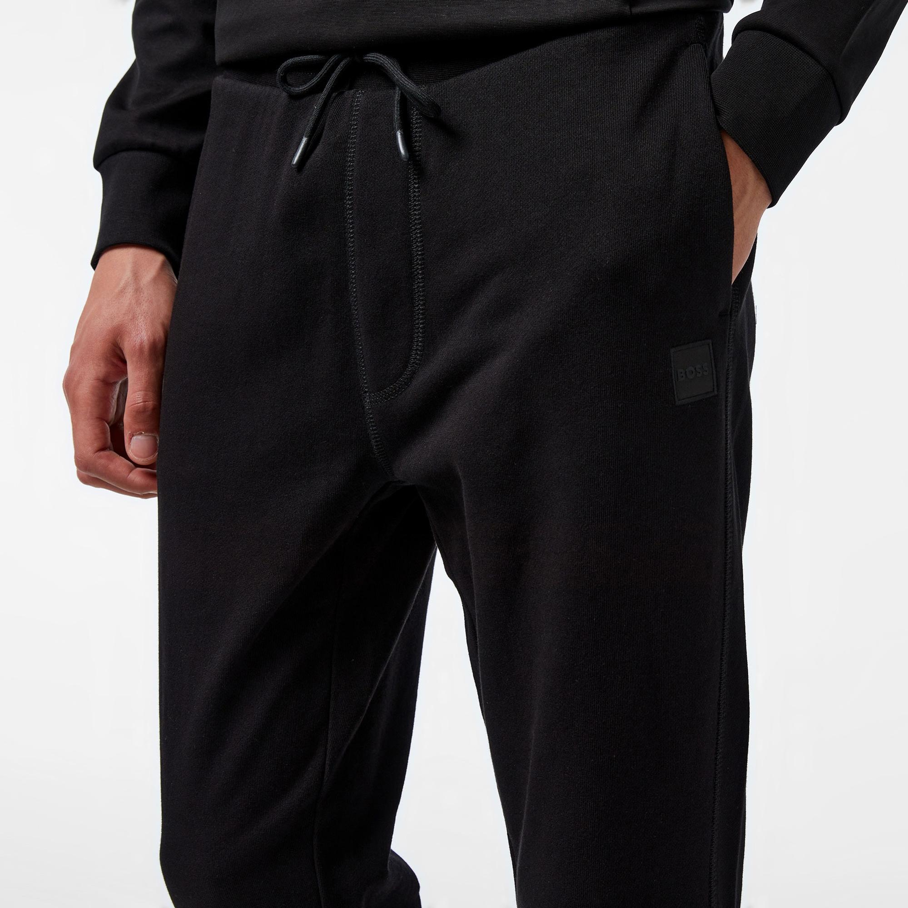 Boss Sestart Erkek Siyah Eşofman Altı