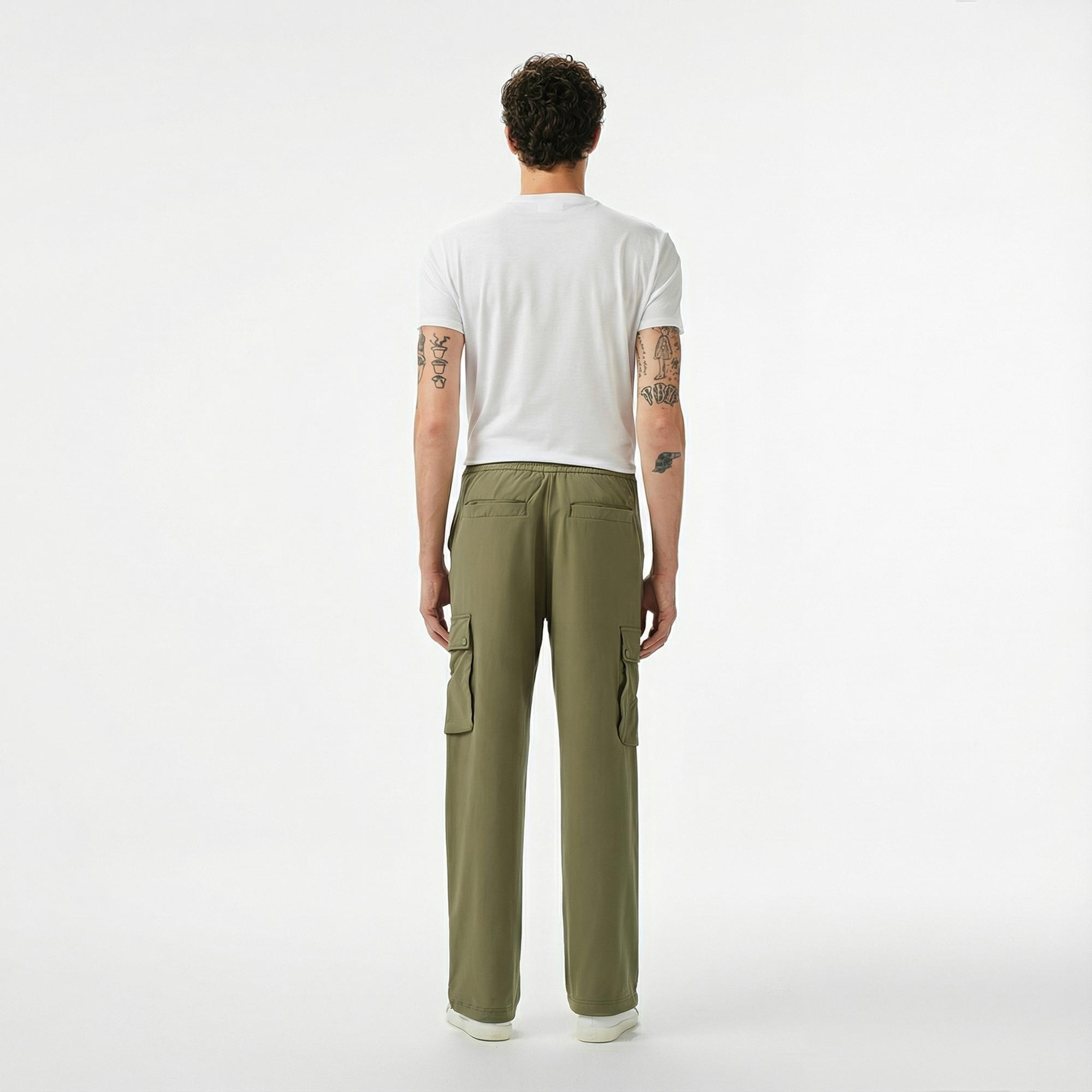 Lacoste Erkek Relaxed Fit Jogger Haki Pantolon
