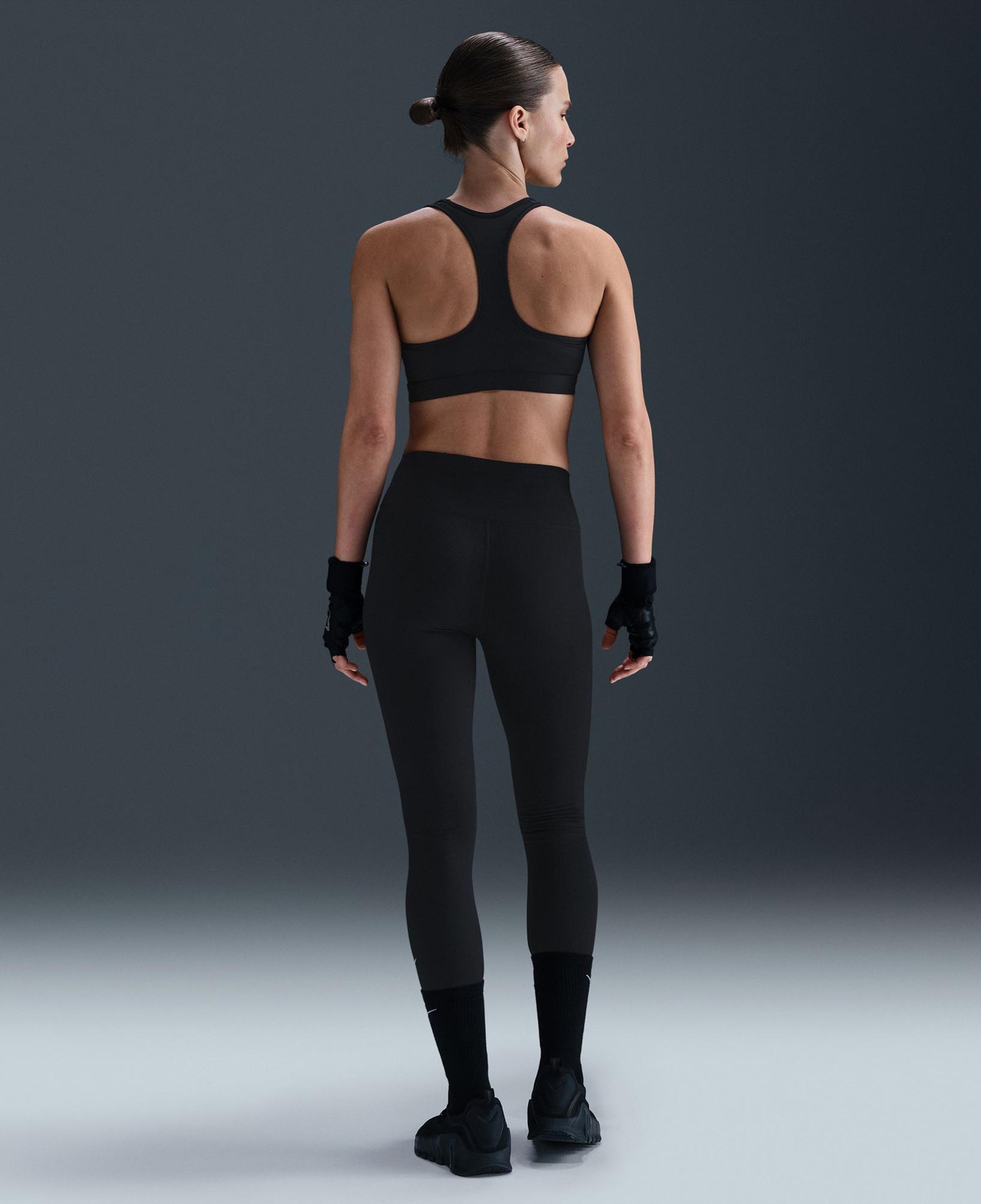 Nike One Dri-Fit Kadın Siyah Tayt