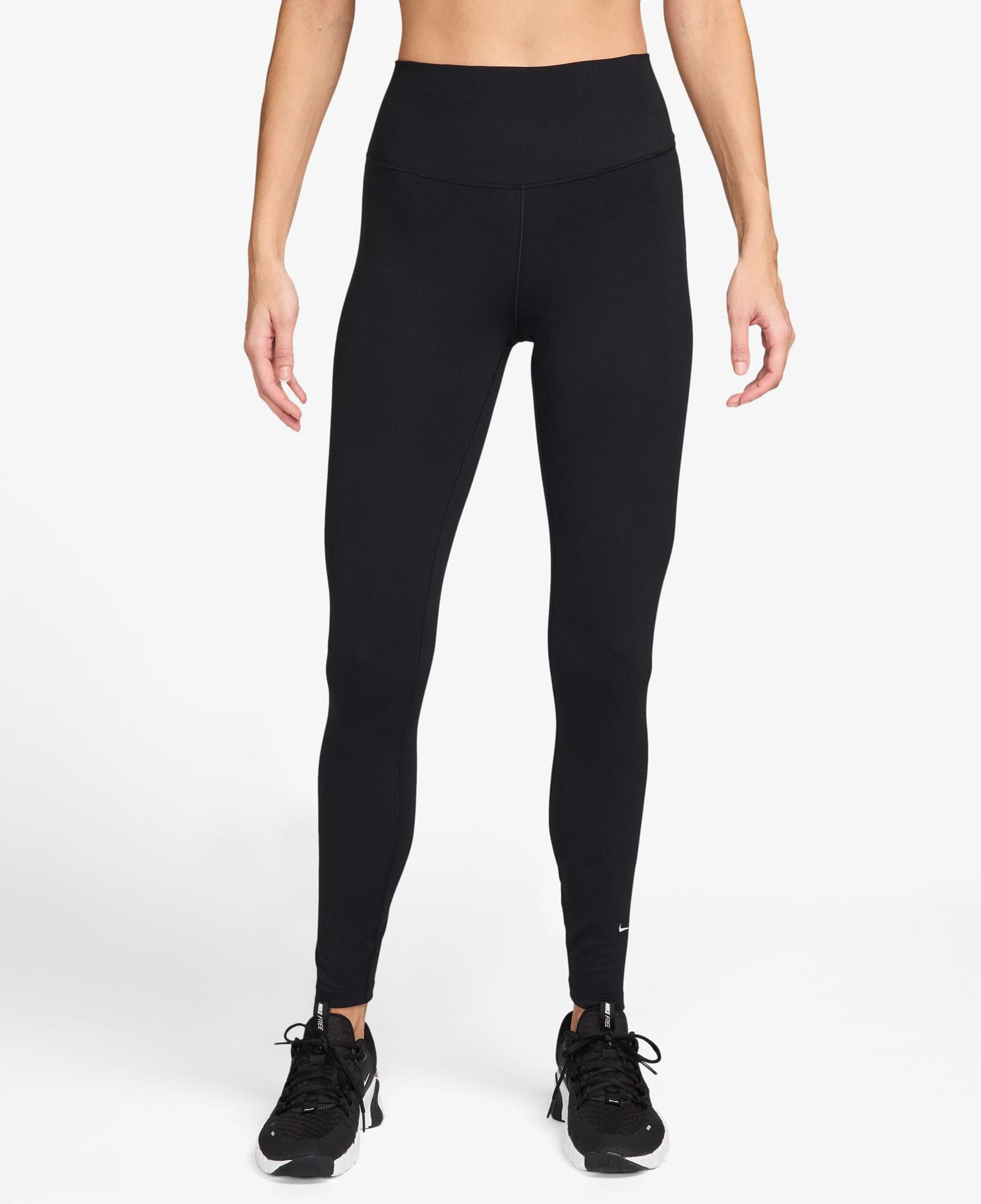 Nike One Dri-Fit Kadın Siyah Tayt