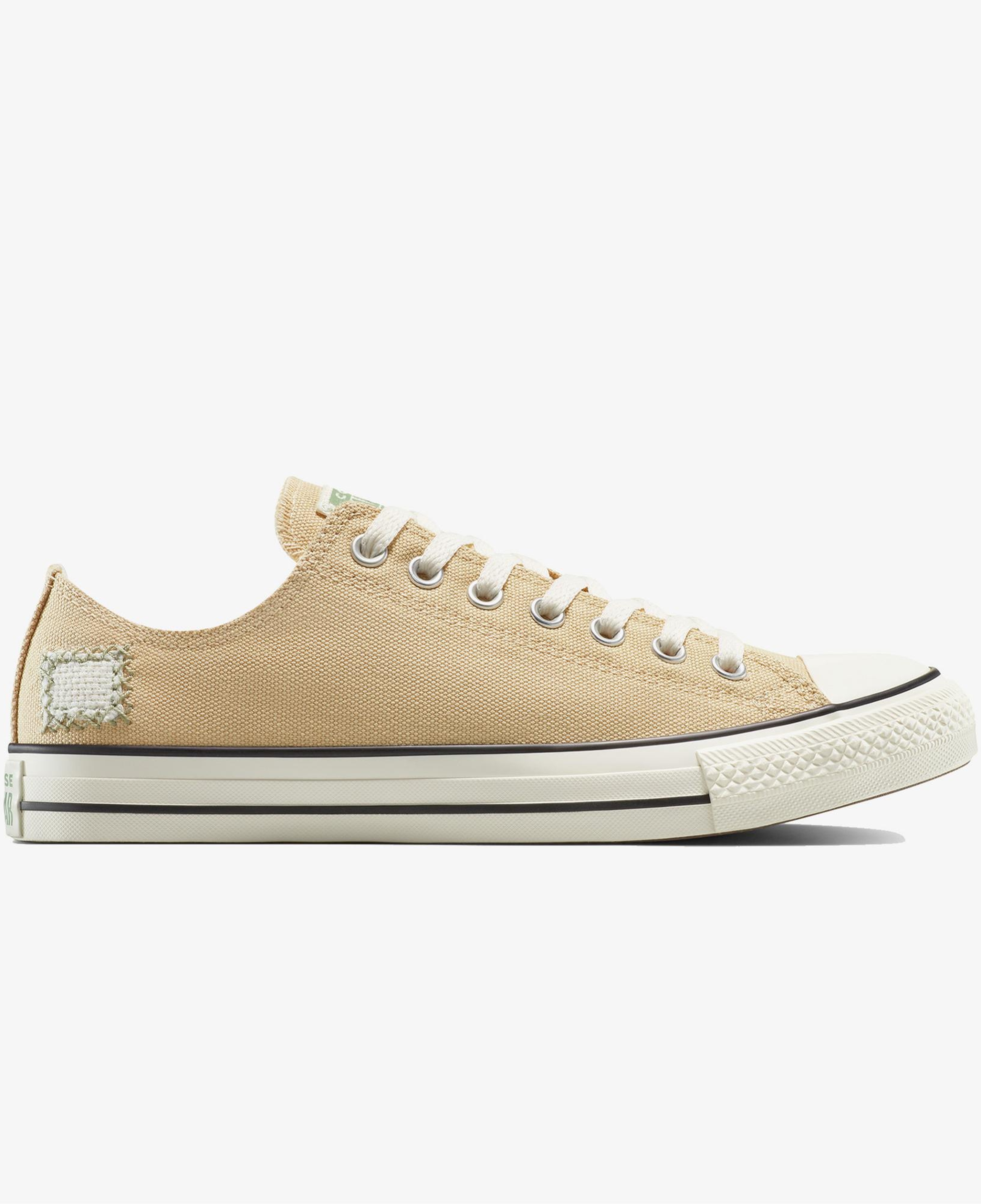 Converse Chuck Taylor All Star Patchwork Unisex Bej Sneaker