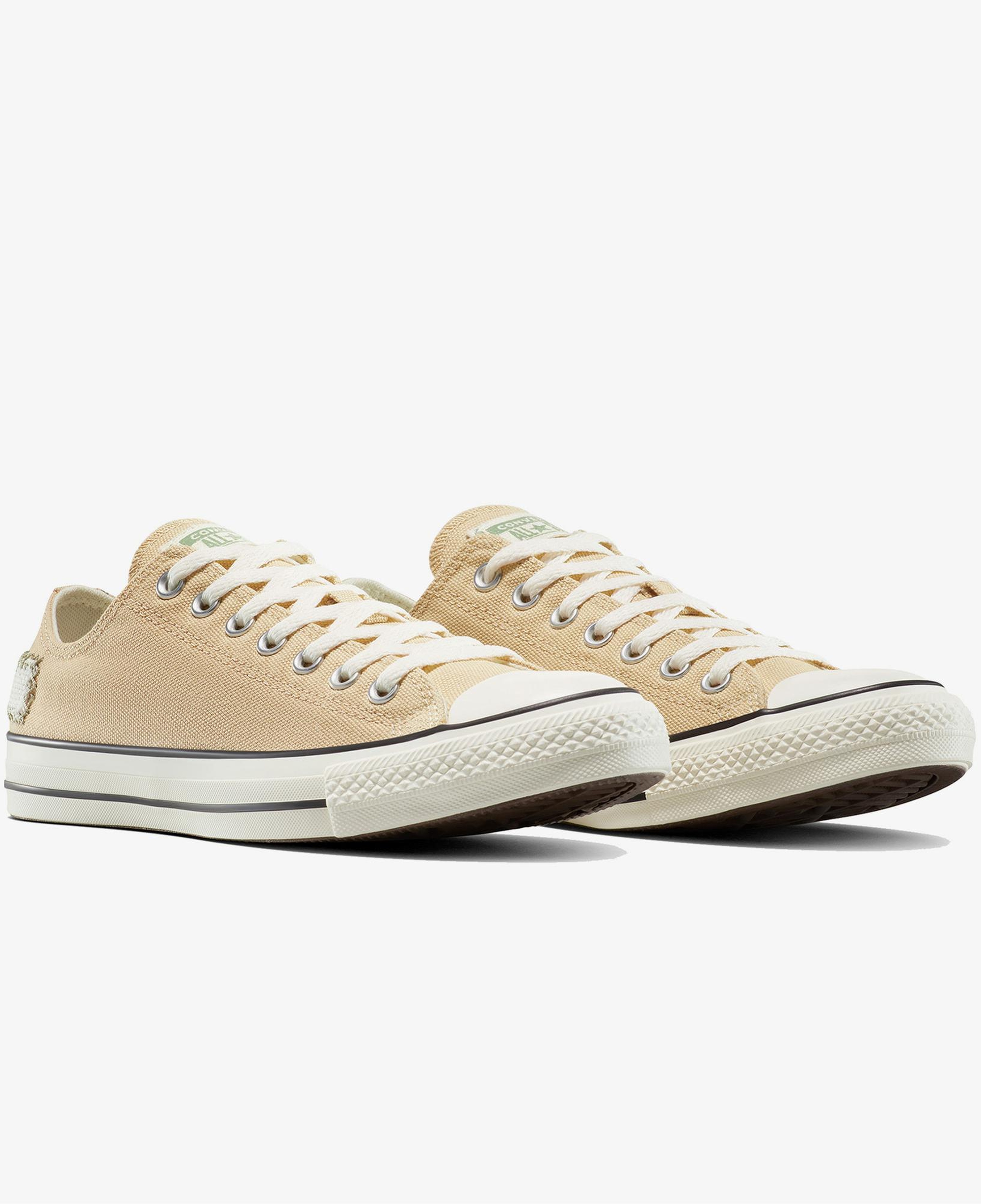 Converse Chuck Taylor All Star Patchwork Unisex Bej Sneaker