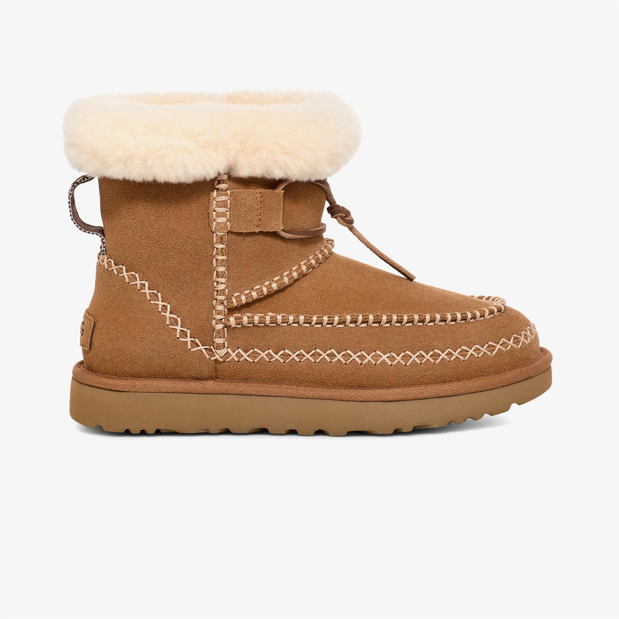 Ugg Kahverengi Ugg Classic Mini Alpine Kadın Bot