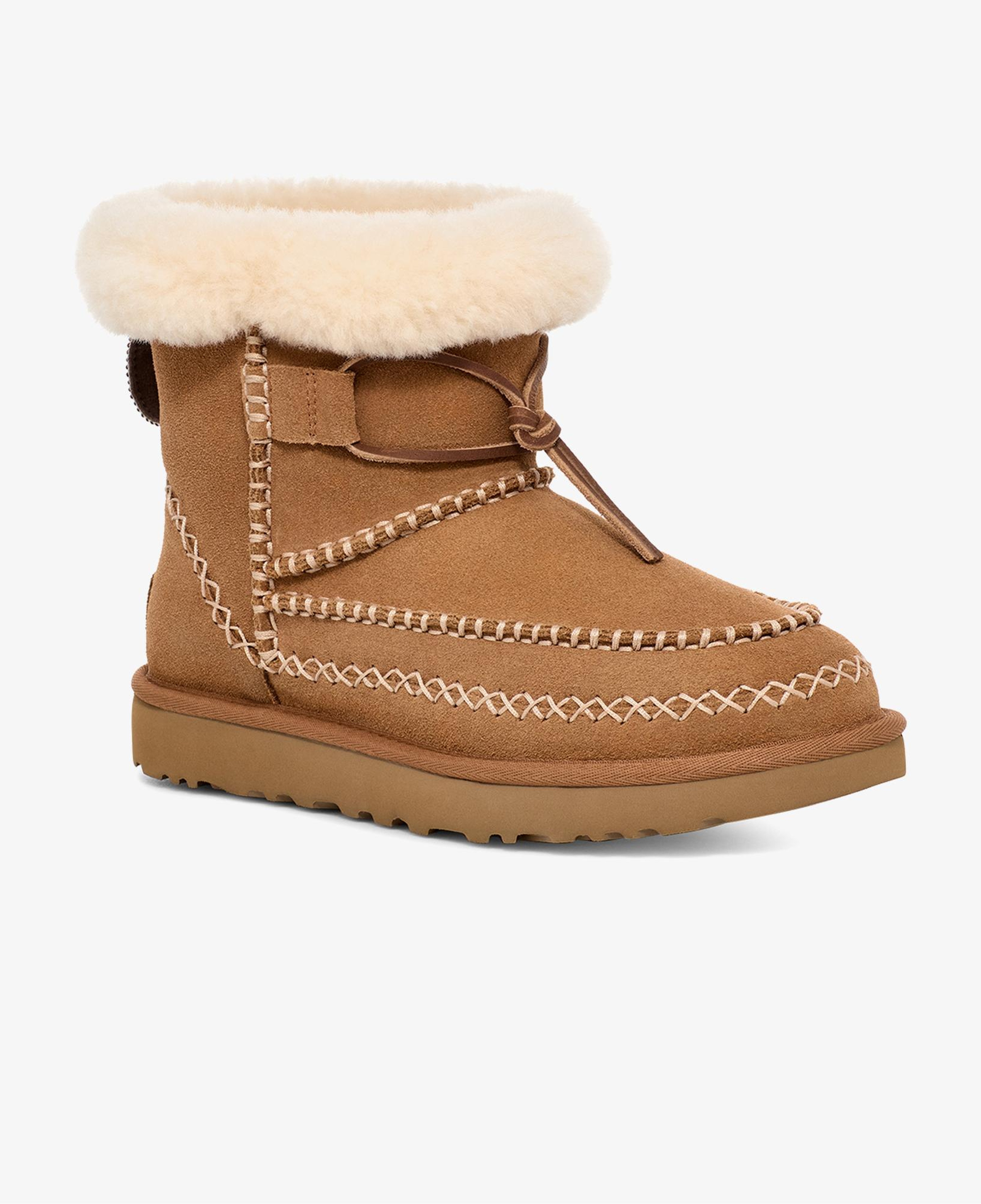 UGG Classic Mini Alpine Kadın Kahverengi Bot