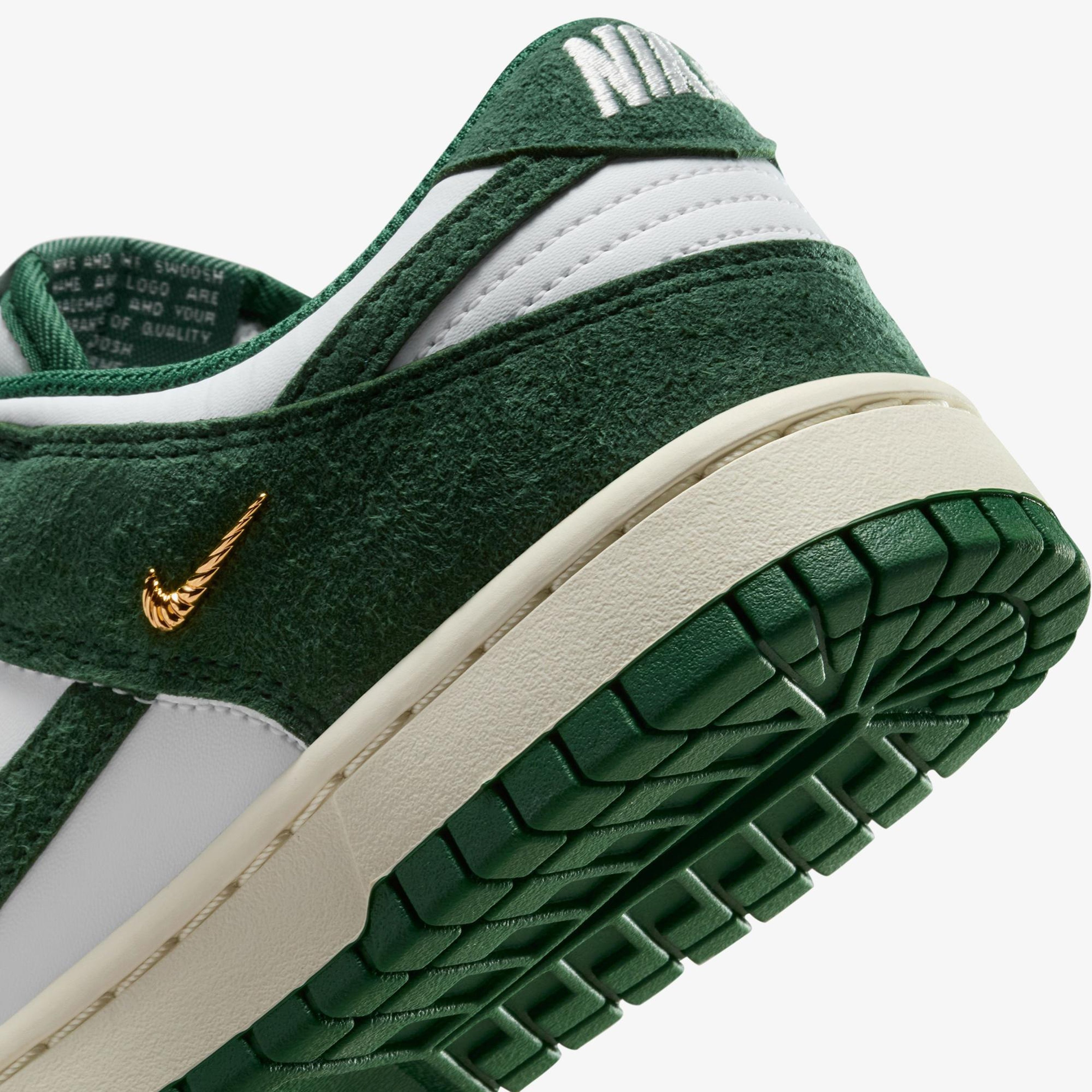 Nike Dunk Low Kadın Yeşil Spor Ayakkabı IB4417-100 | FashFed