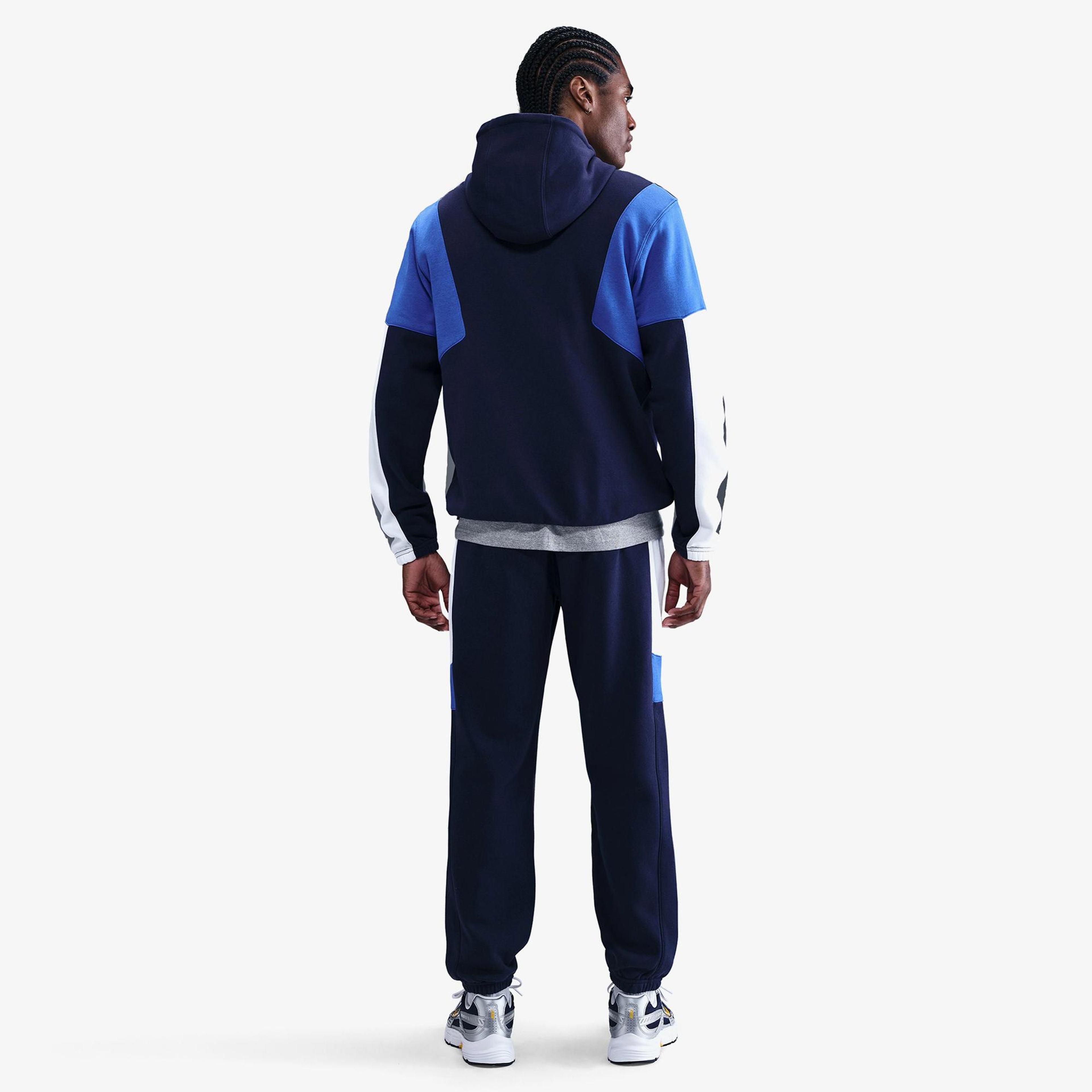 Nike Fleece Track Erkek Lacivert Eşofman Takımı