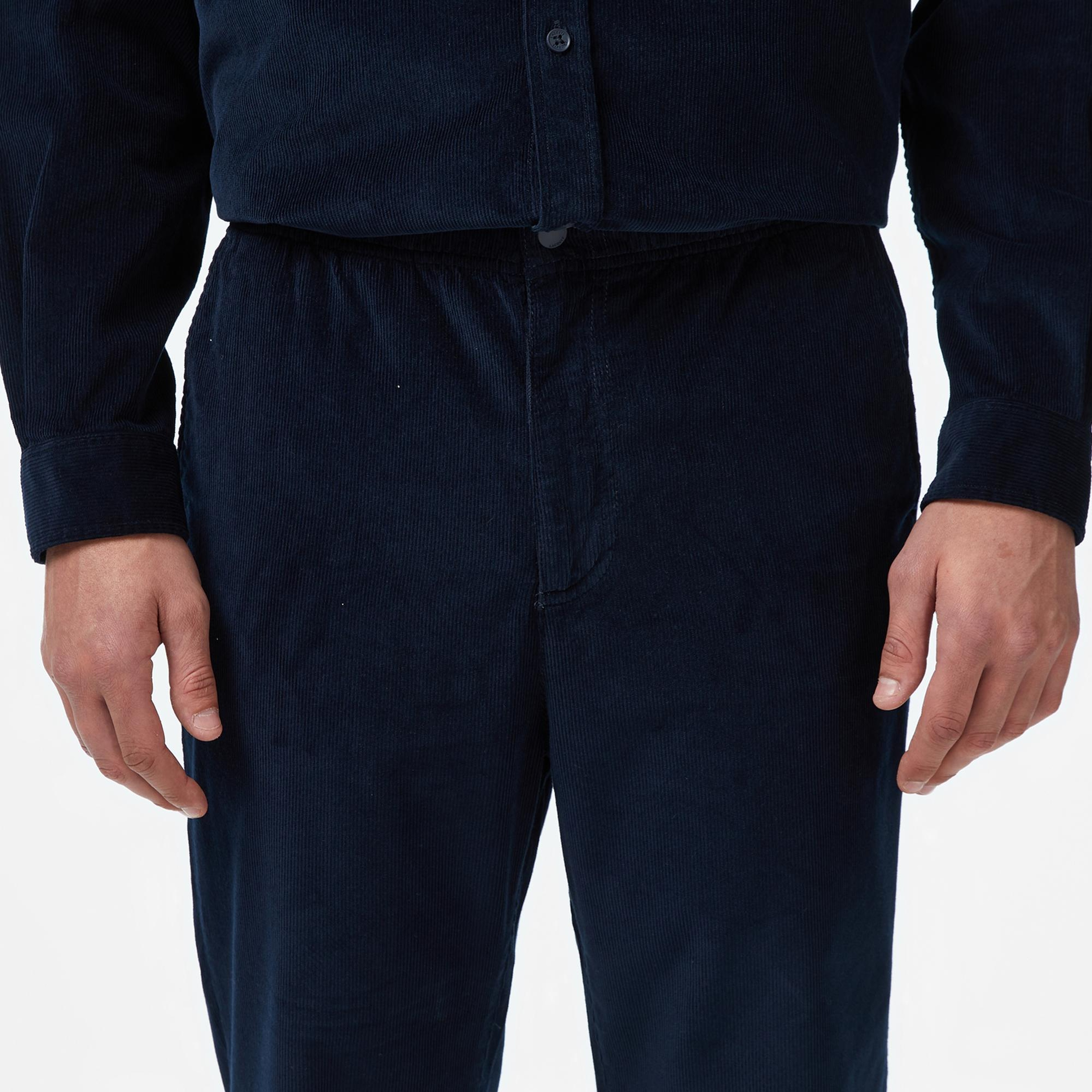 Lacoste Erkek Regular Fit Lacivert Pantolon