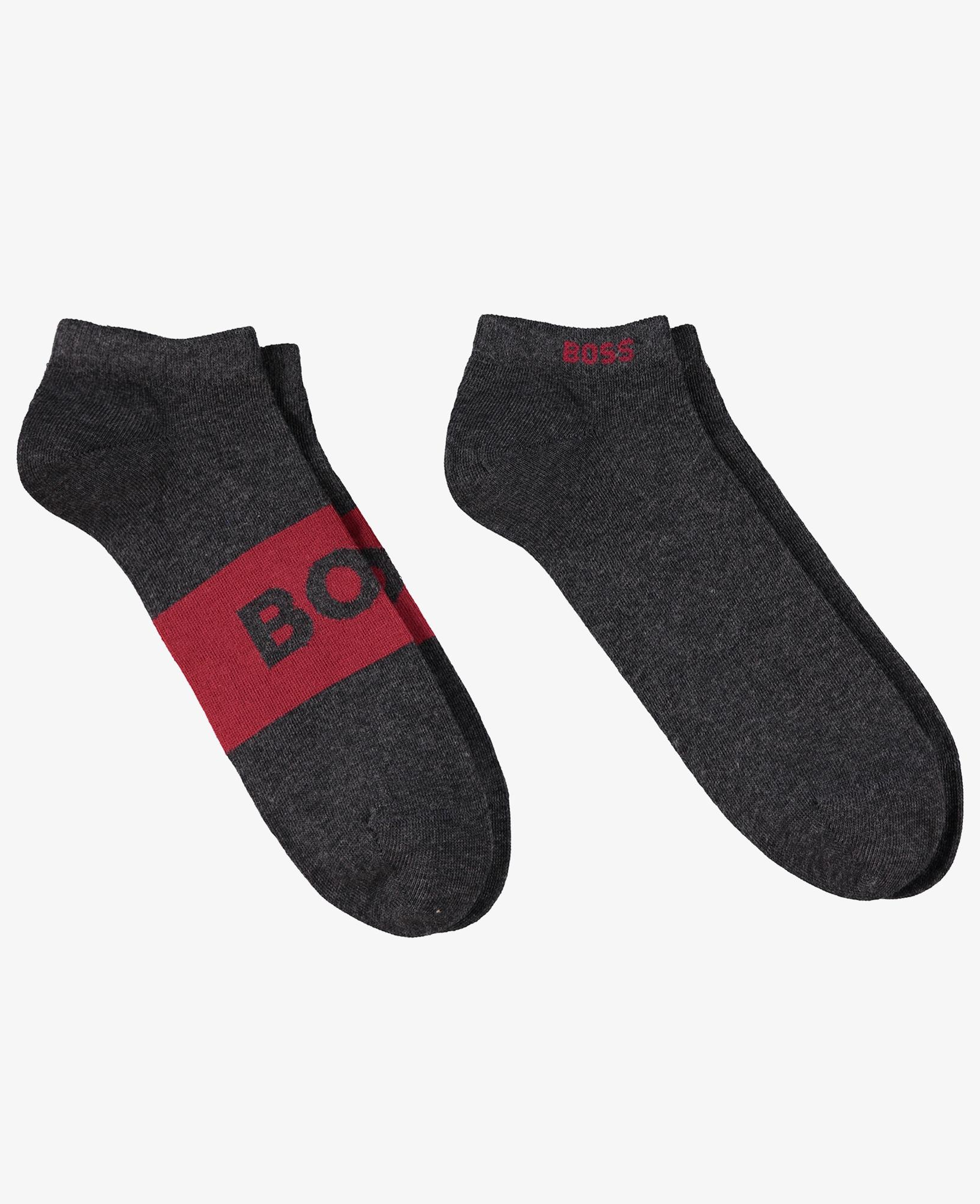 Boss Erkek Gri Çorap