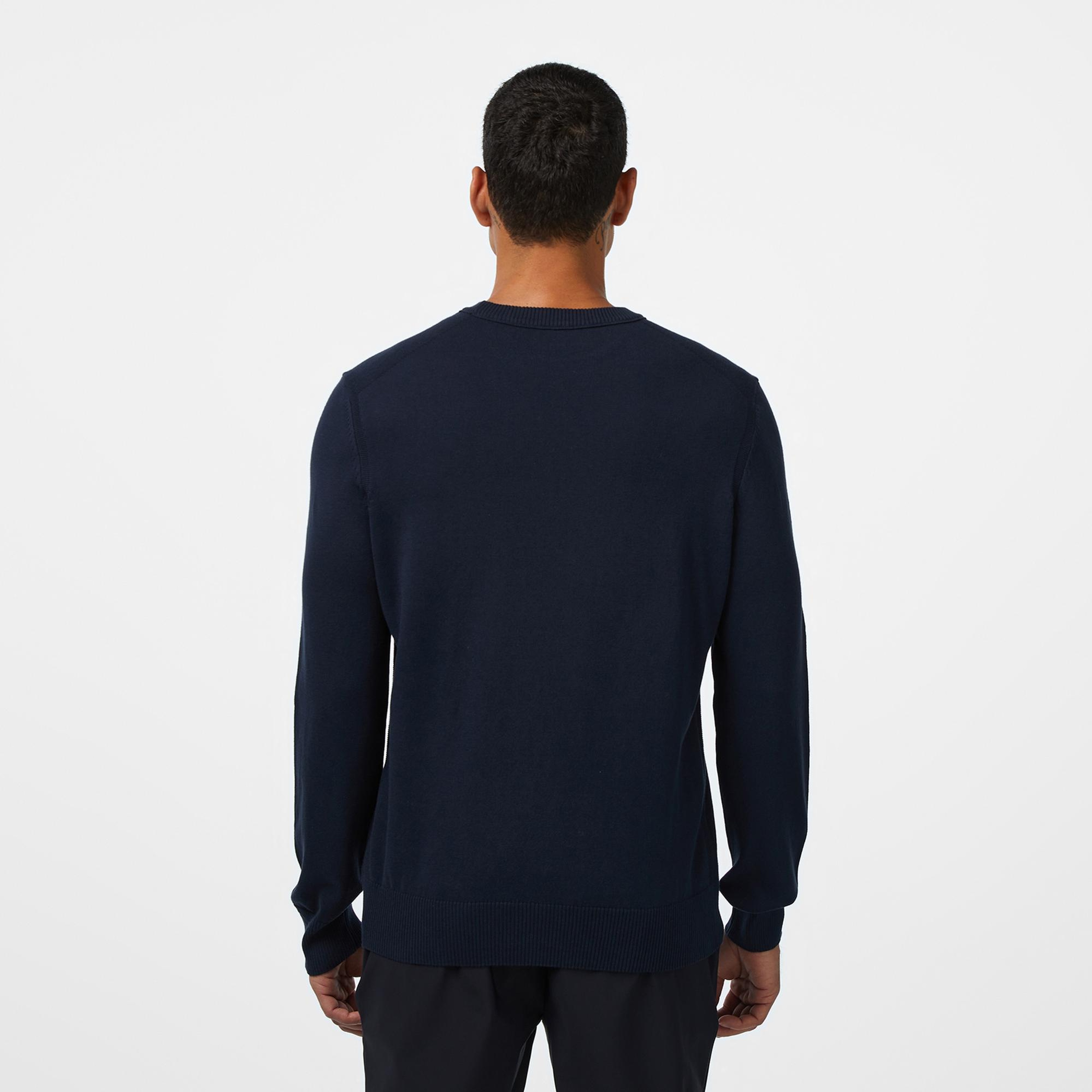 Boss Asac Erkek Koyu Mavi Triko