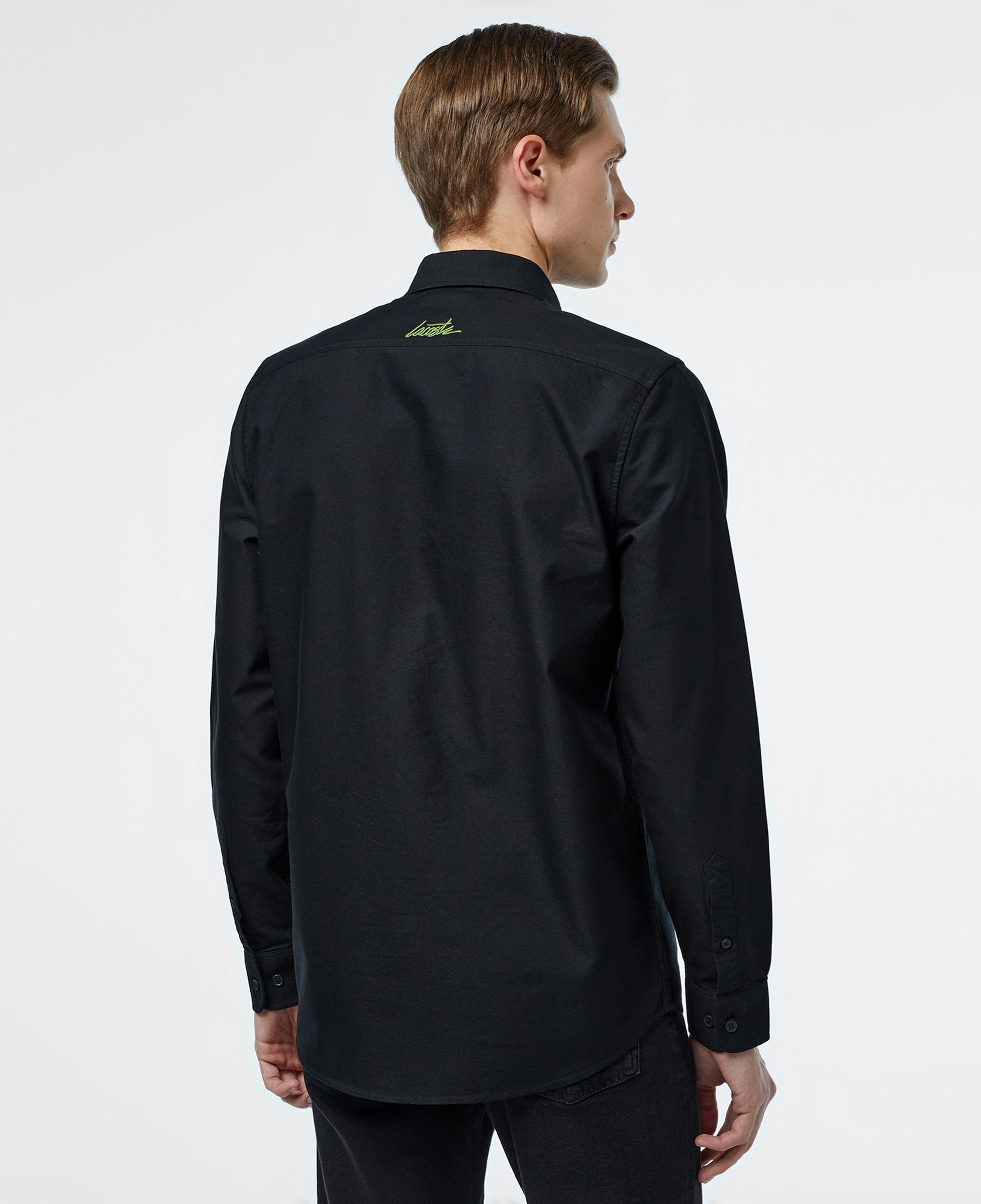 Lacoste Erkek Slim Fit Siyah Gömlek